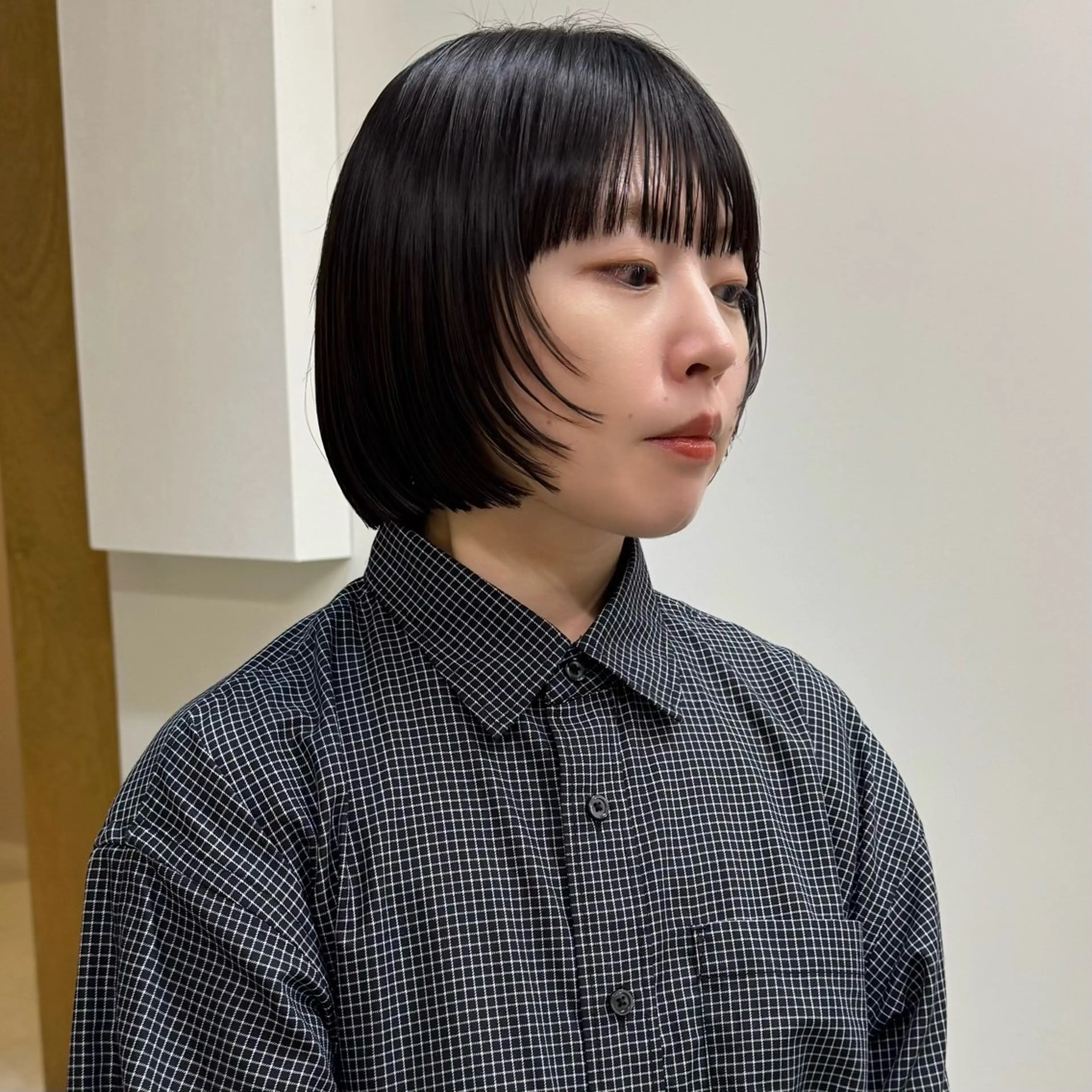 ショート カット トリートメント ボブ/ショ ート/タカダアスミのヘアスタイル