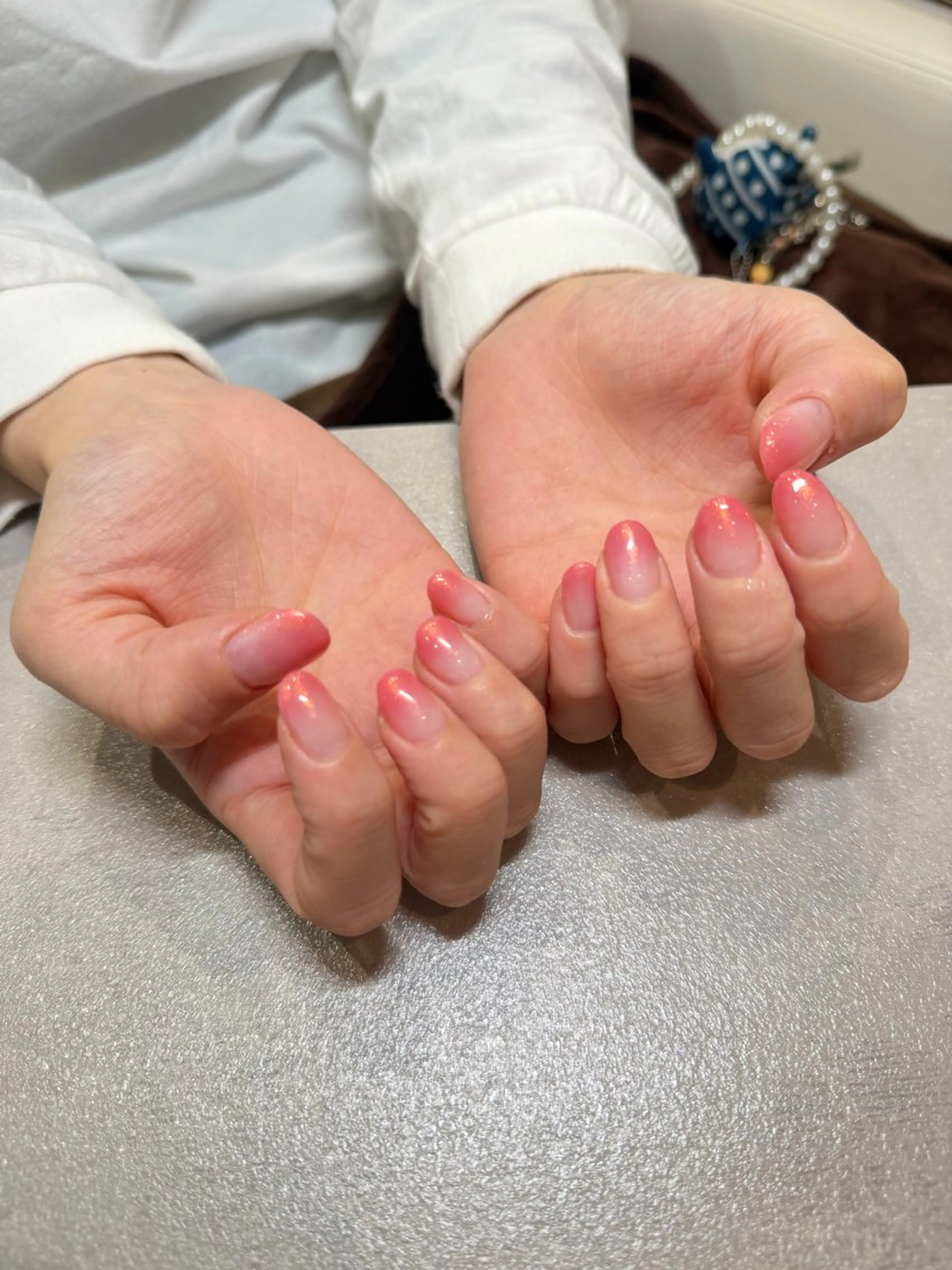 ネイル ハンドネイル 奥田 真歩のネイルデザイン