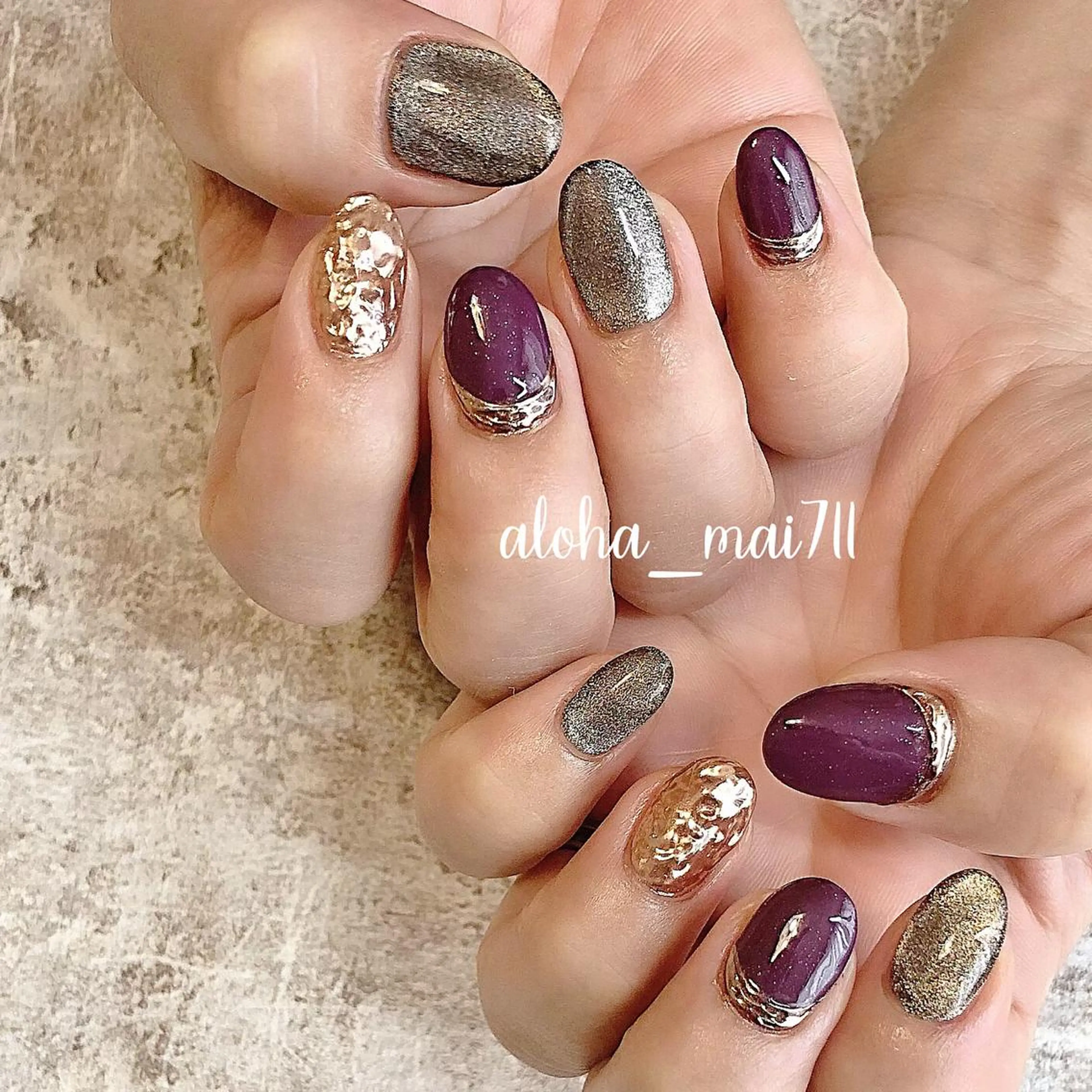 ネイル Home salon M nailのネイルデザイン