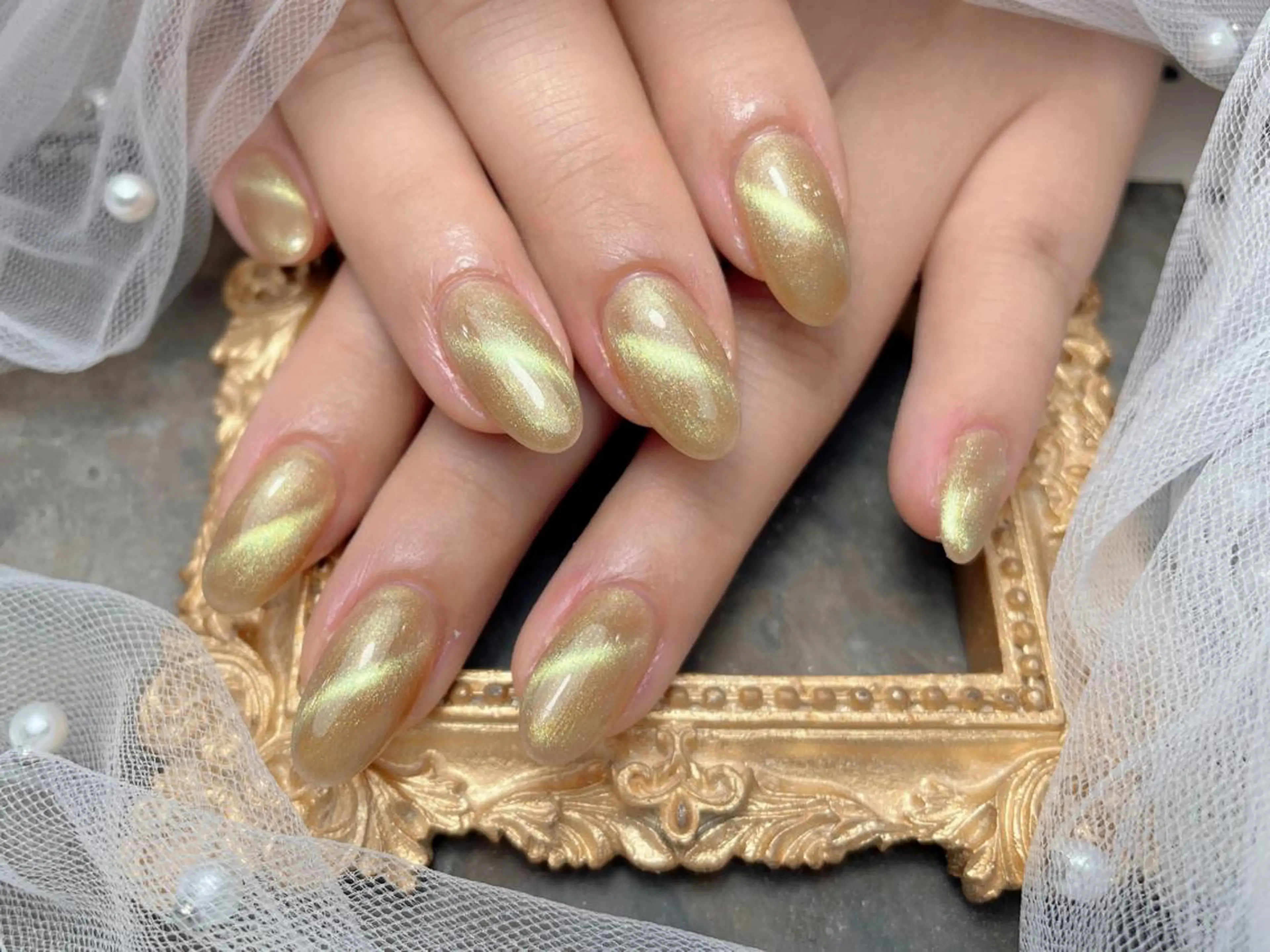 ネイル ハンドネイル マジックミラー所属・マジック ミラーのネイルデザイン