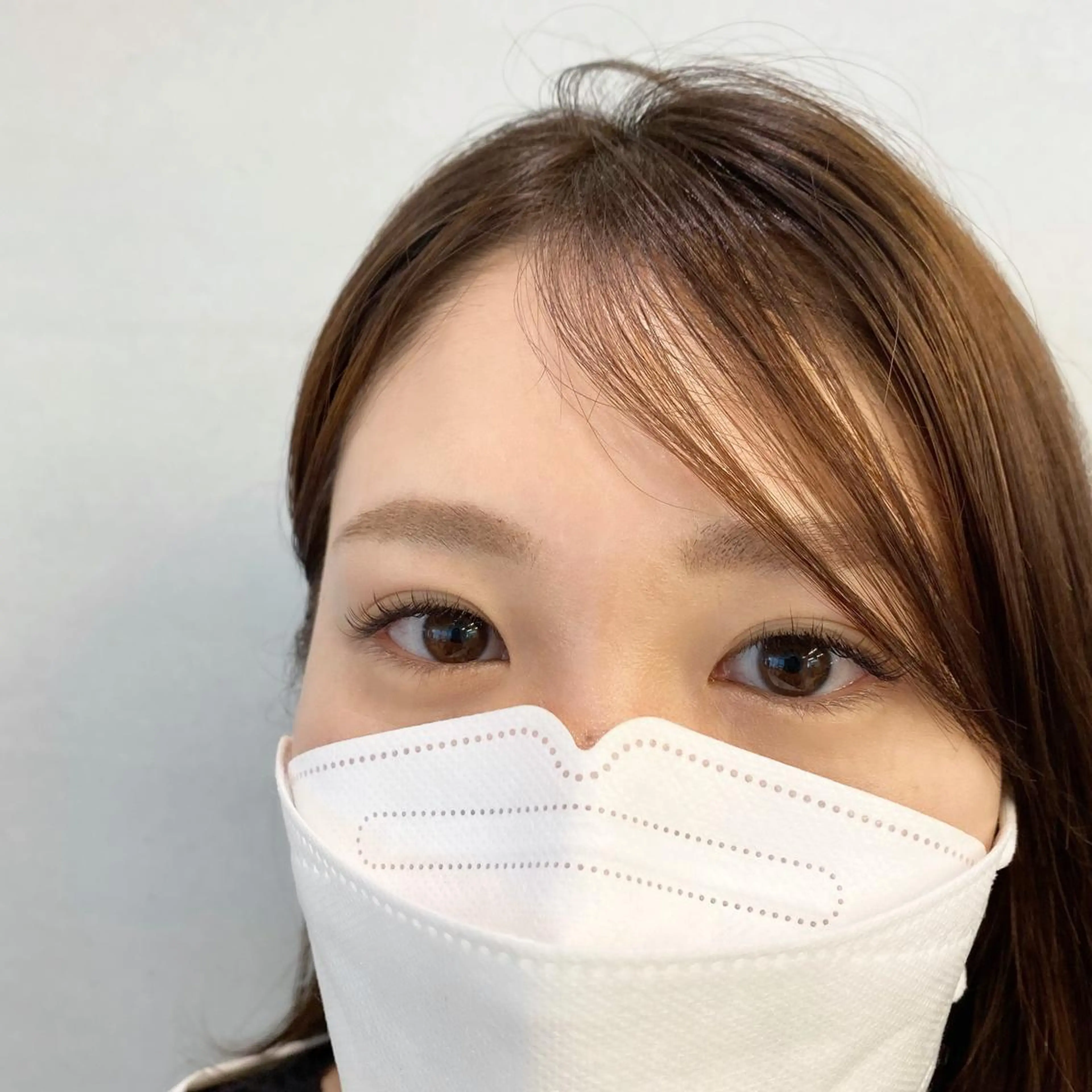 マツエク・マツパ カラーマツエク ナチュラル Moon(ムーン)所属・moon 梶本のマツエク・マツパデザイン