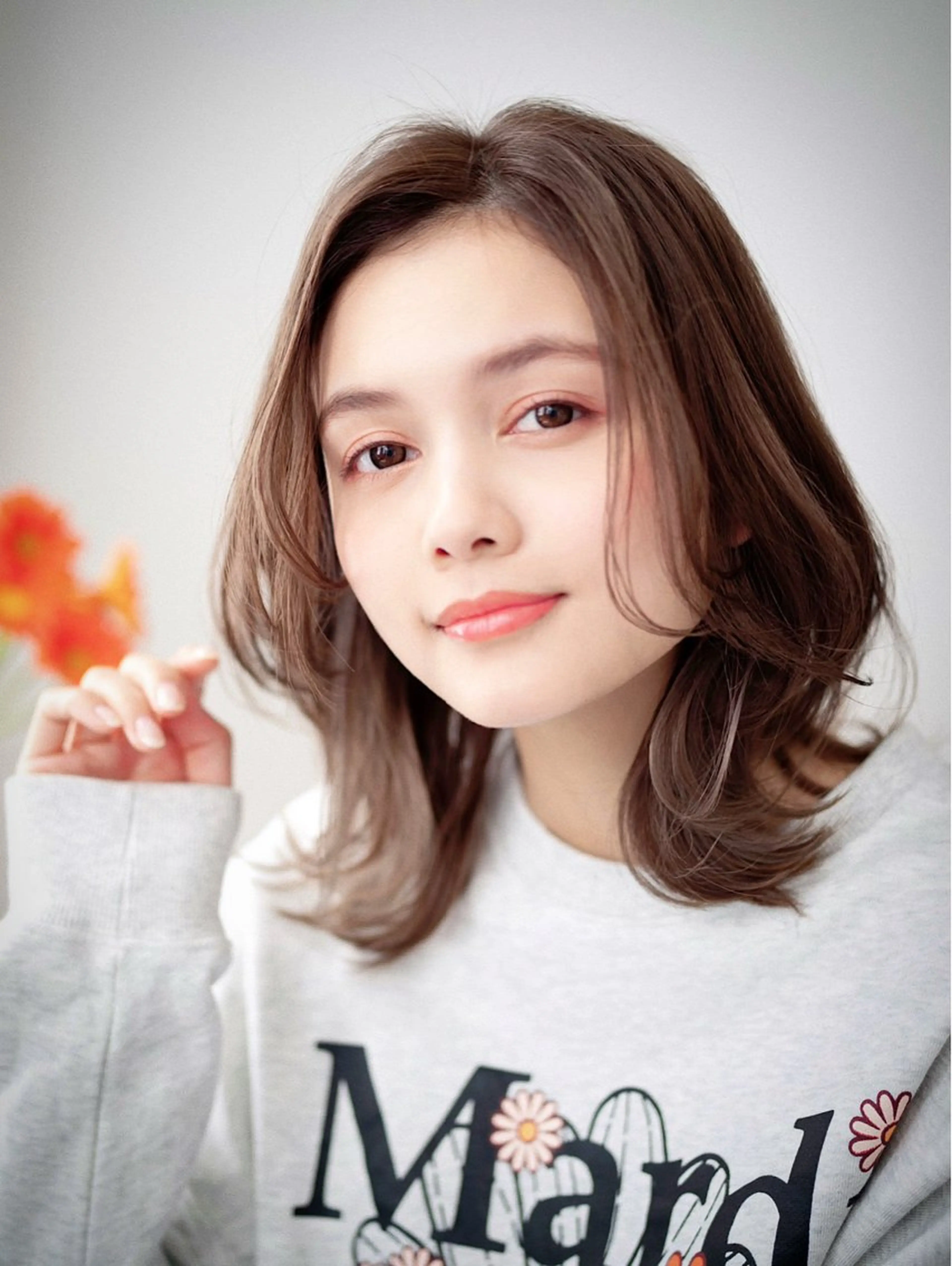 ミディアム MAQUM所属・タッキー ショートカット　ボブのヘアスタイル