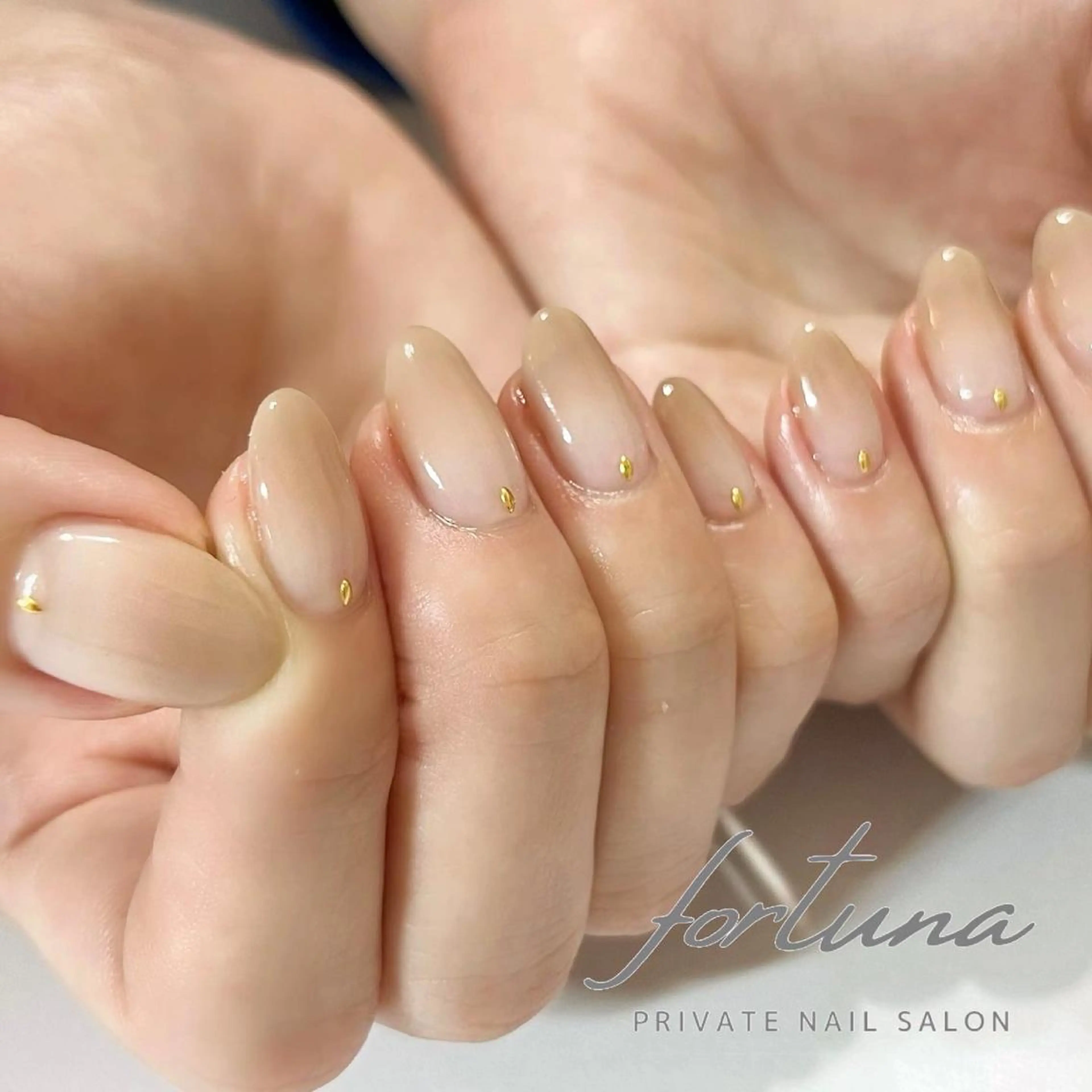 ネイル ハンドネイル fortuna 武藤裕美のネイルデザイン