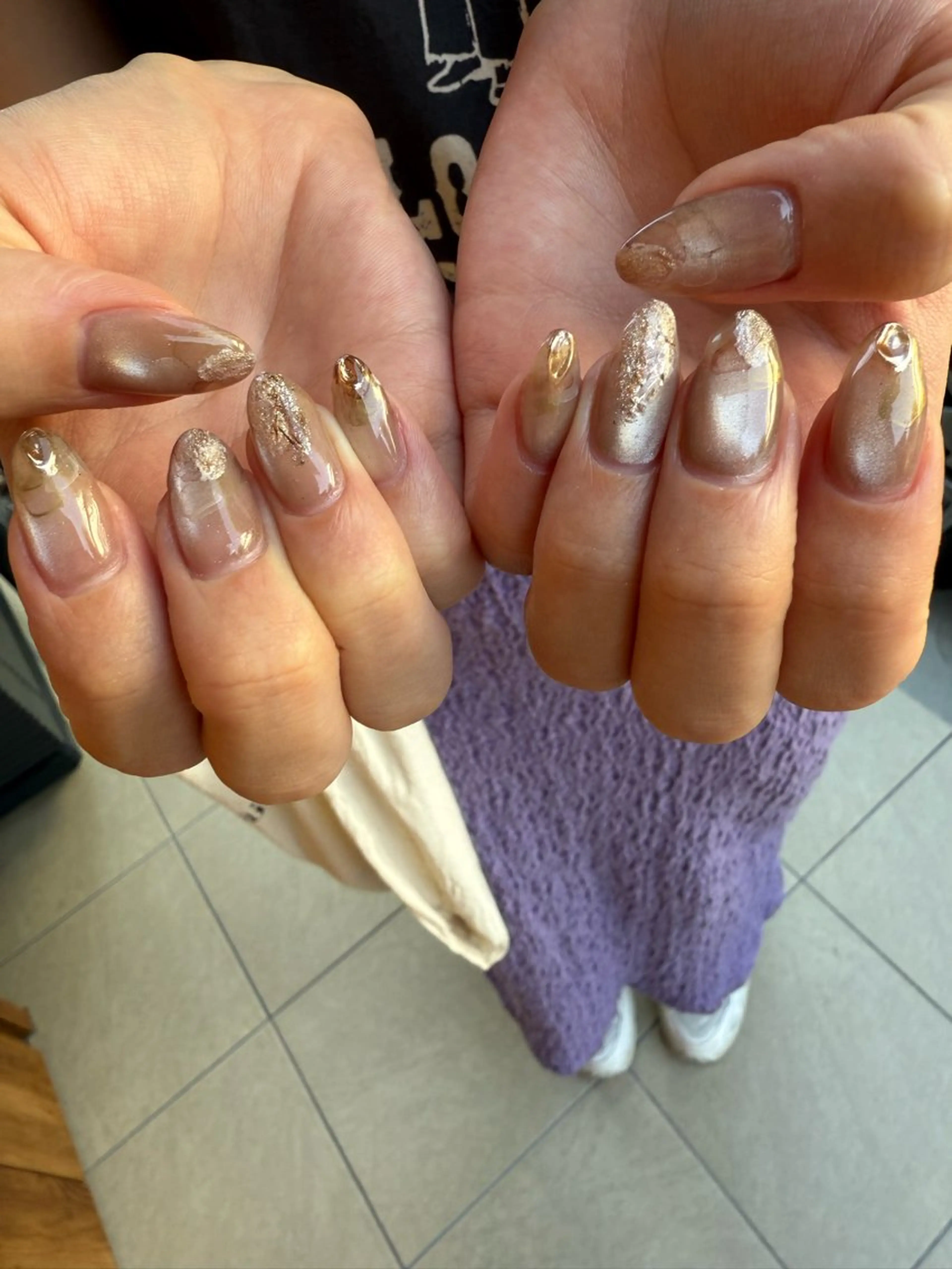 ネイル ハンドネイル nailsalon mionのネイルデザイン