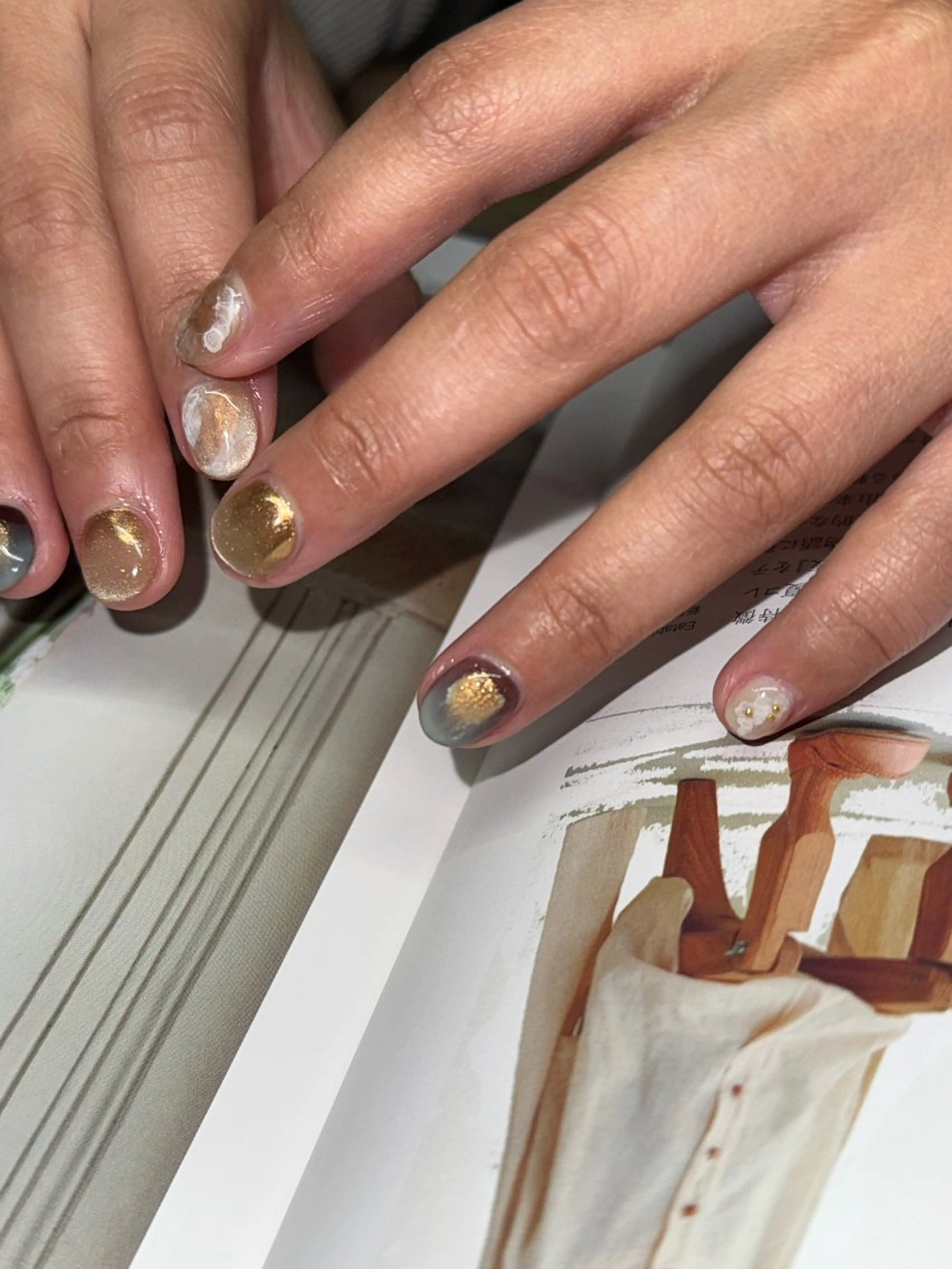 ネイル jeu nail.のネイルデザイン