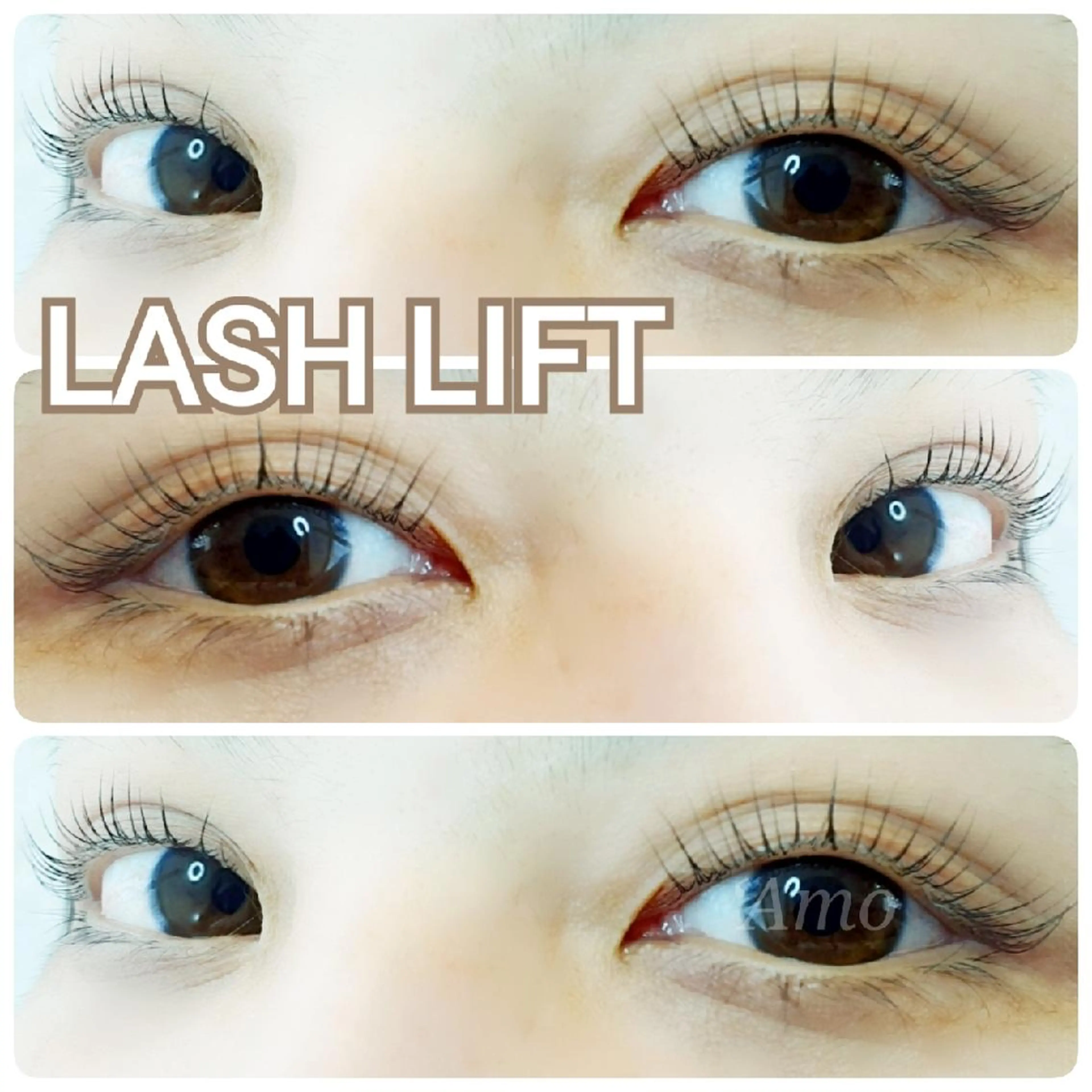 マツエク・マツパ パリジェンヌラッシュリフト ‘Amo アモのマツエク・マツパデザイン