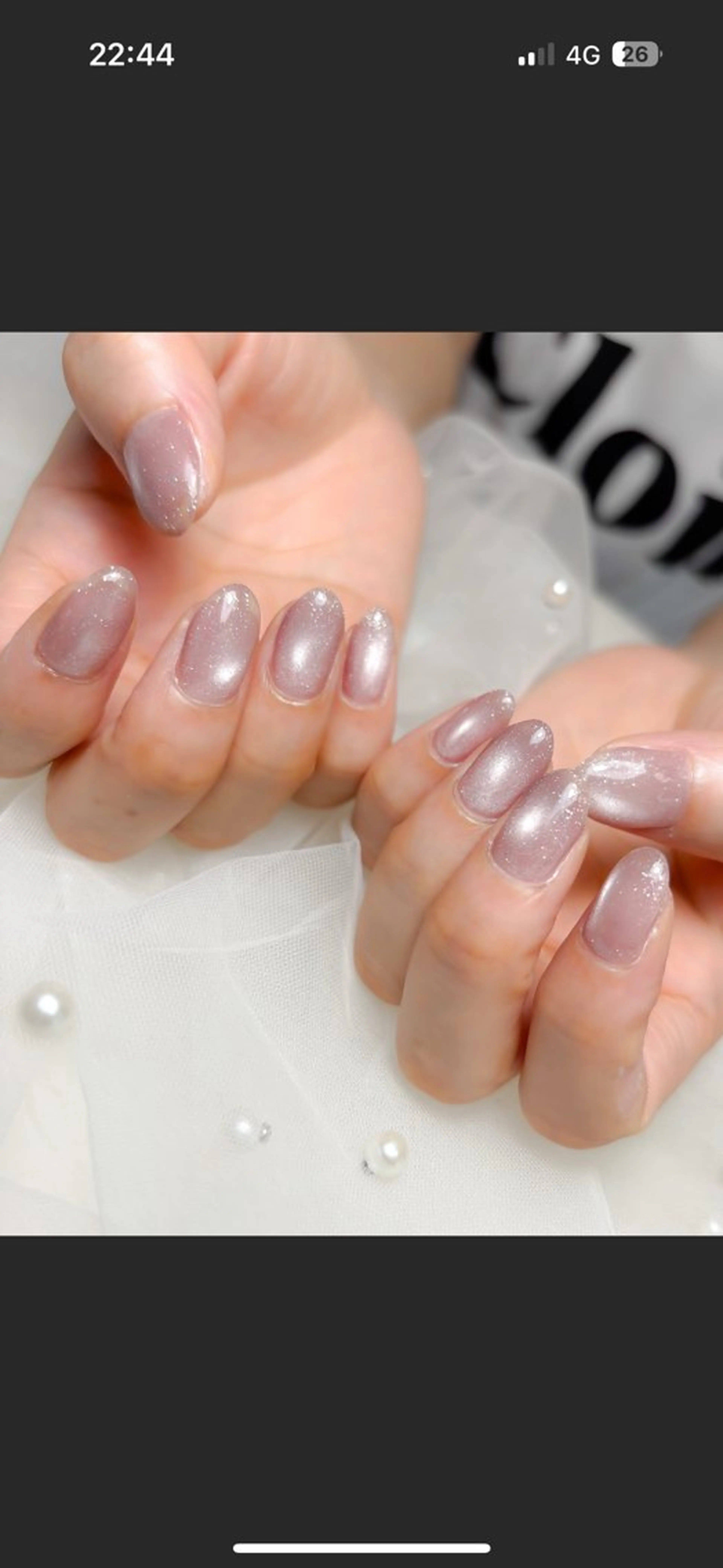 ネイル 黒瀬 奈津季のネイルデザイン