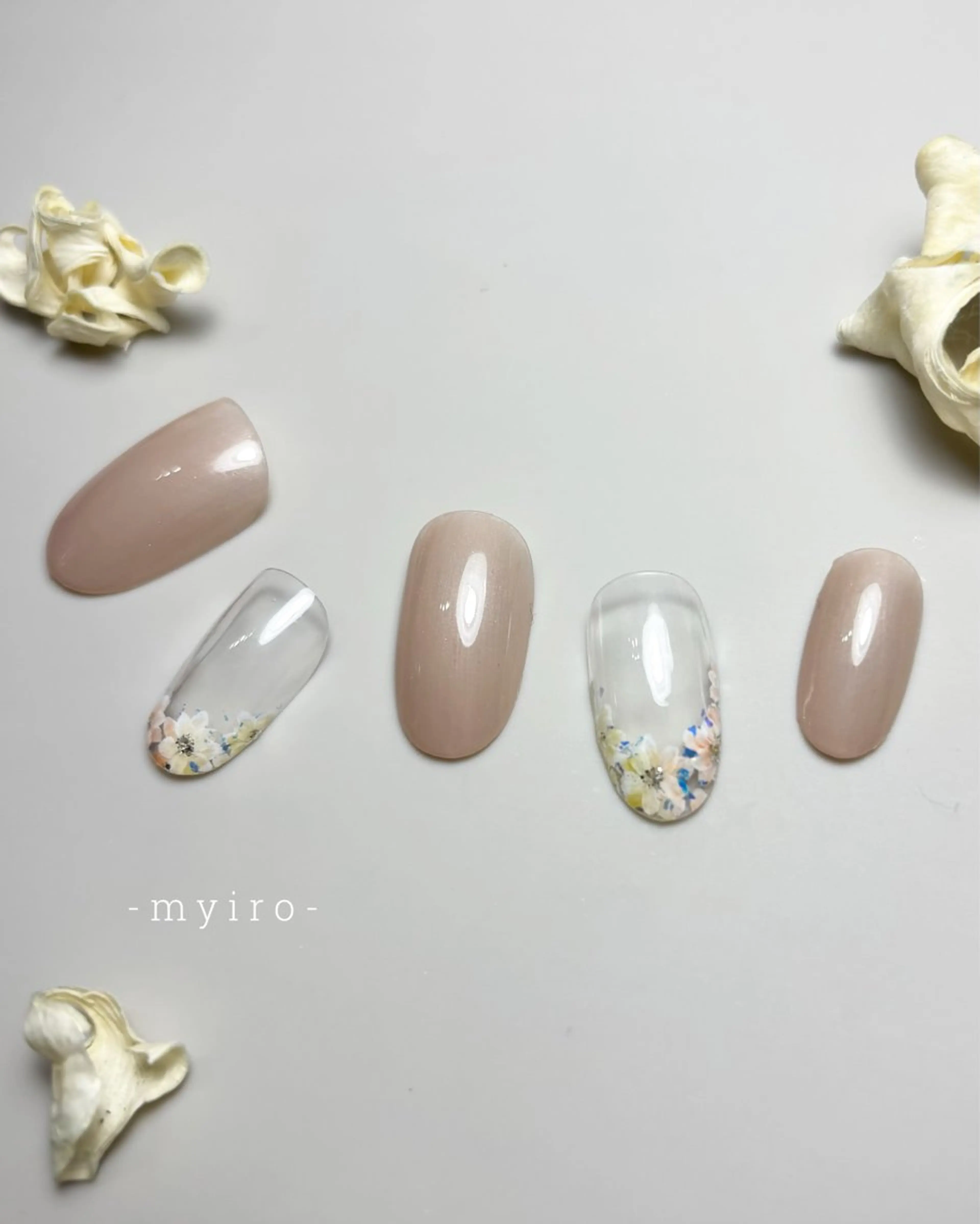 ネイル myiro【マイロ】 林のネイルデザイン