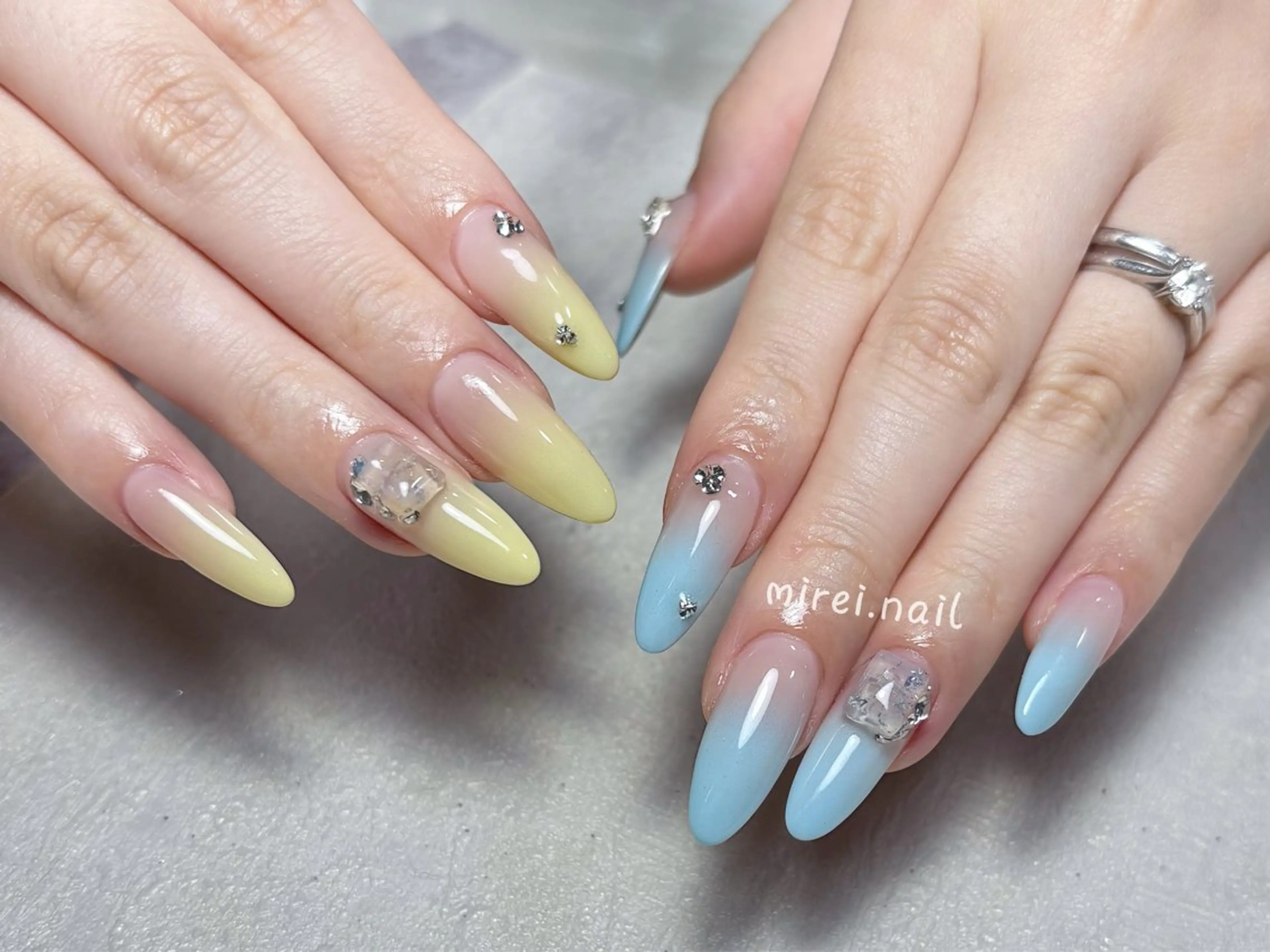 ネイル mirei‘nail所属・jade.vase ミレイのネイルデザイン