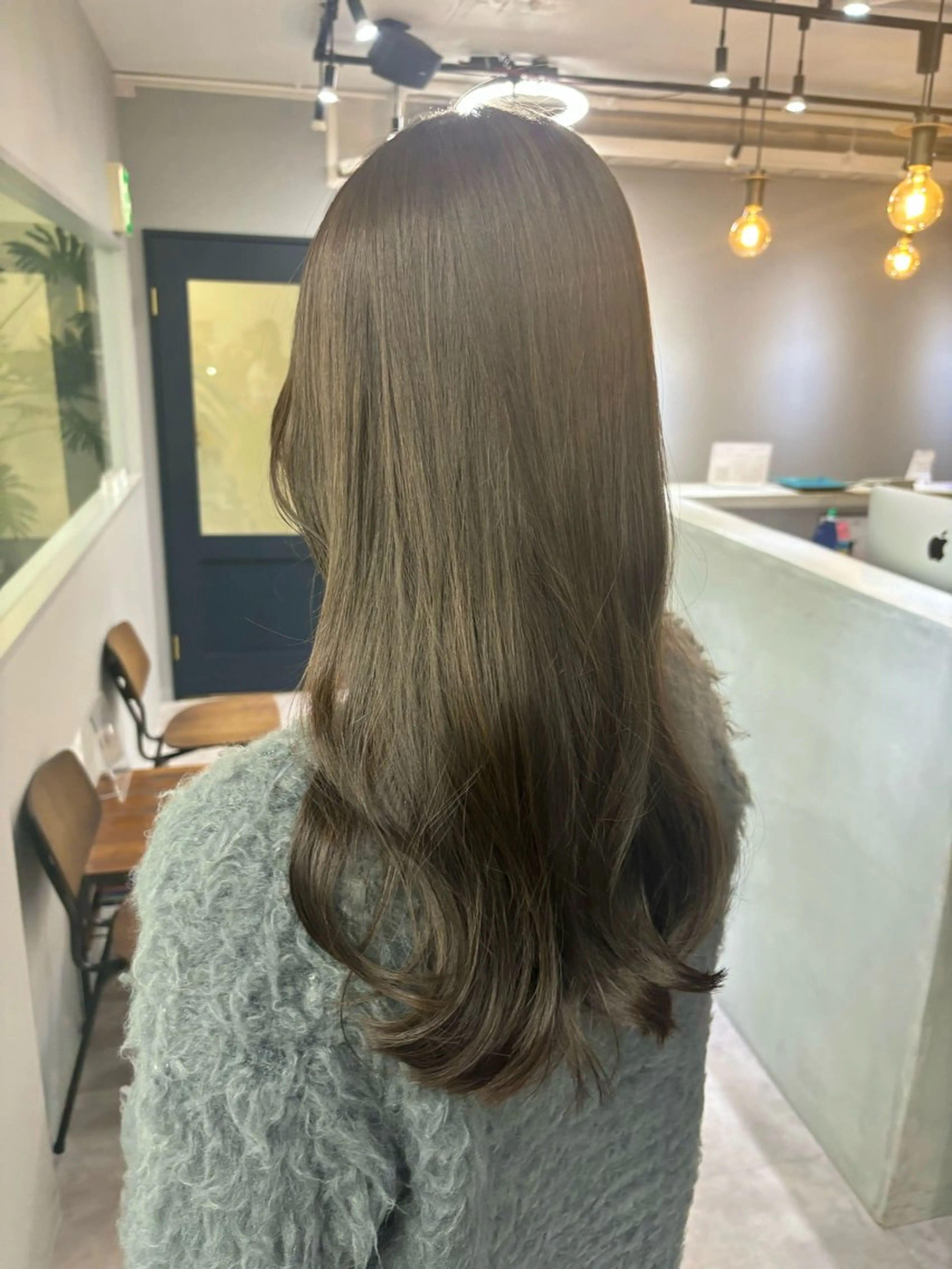 透明感カラー+髪質改善トリートメント🌷′-の写真