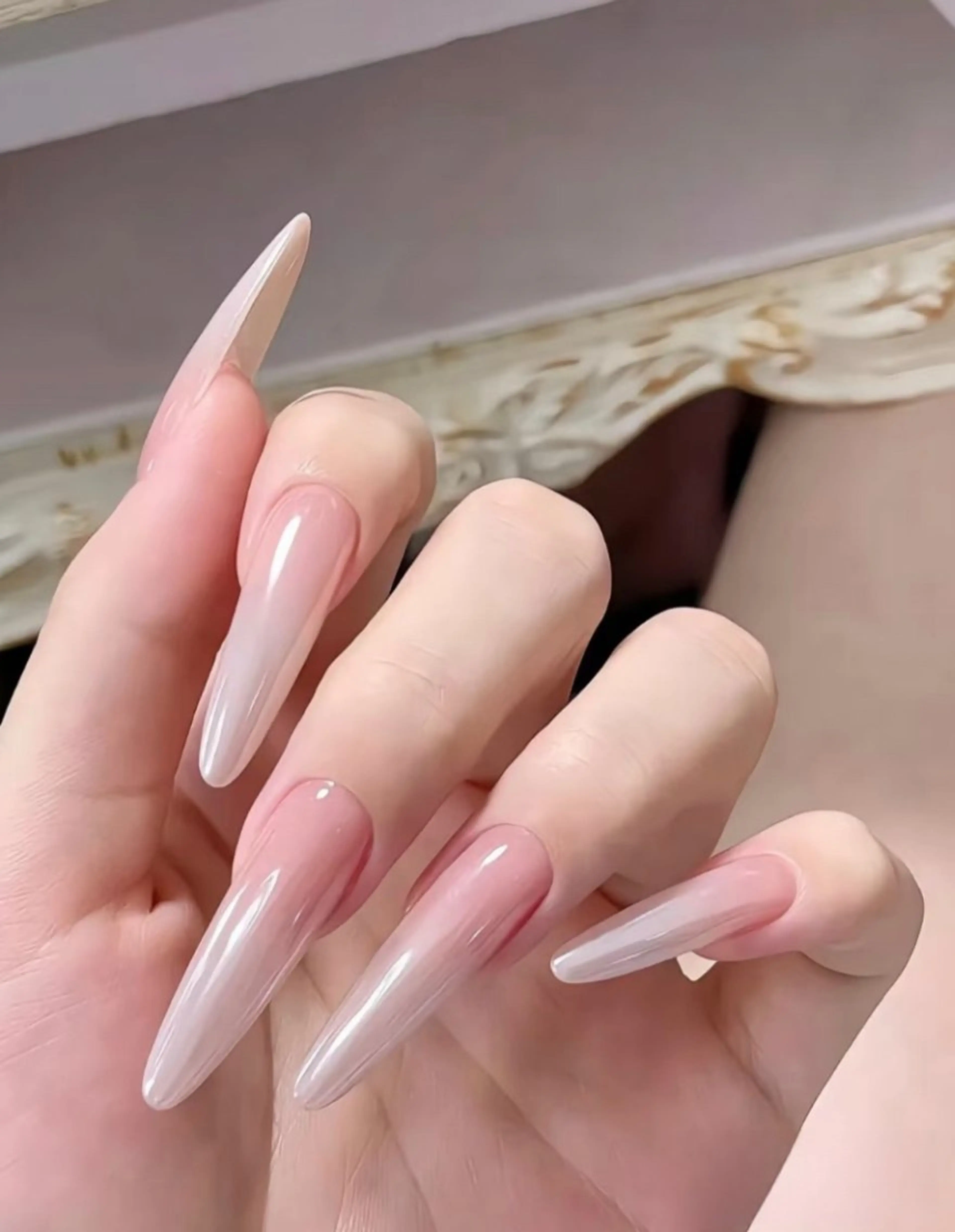 ネイル AND Nail 長さだし専門店のネイルデザイン