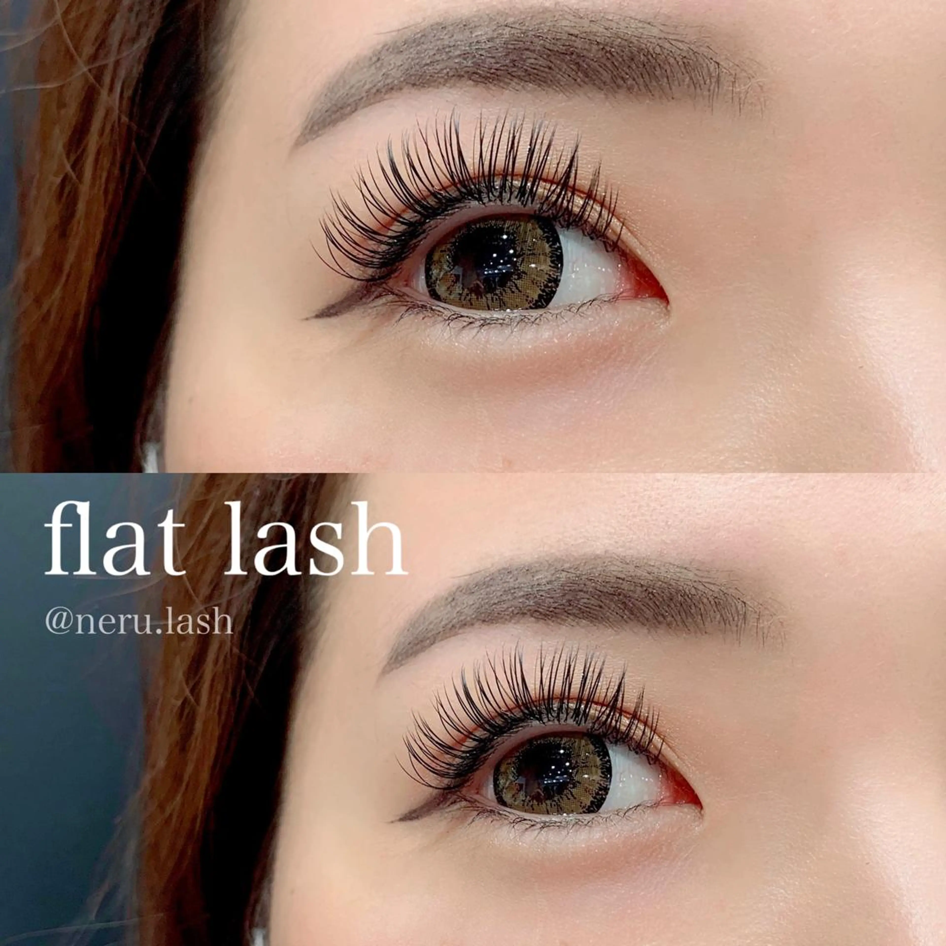 マツエク・マツパ マツエク NERU  lash&brow所属・鈴木 音瑠のマツエク・マツパデザイン