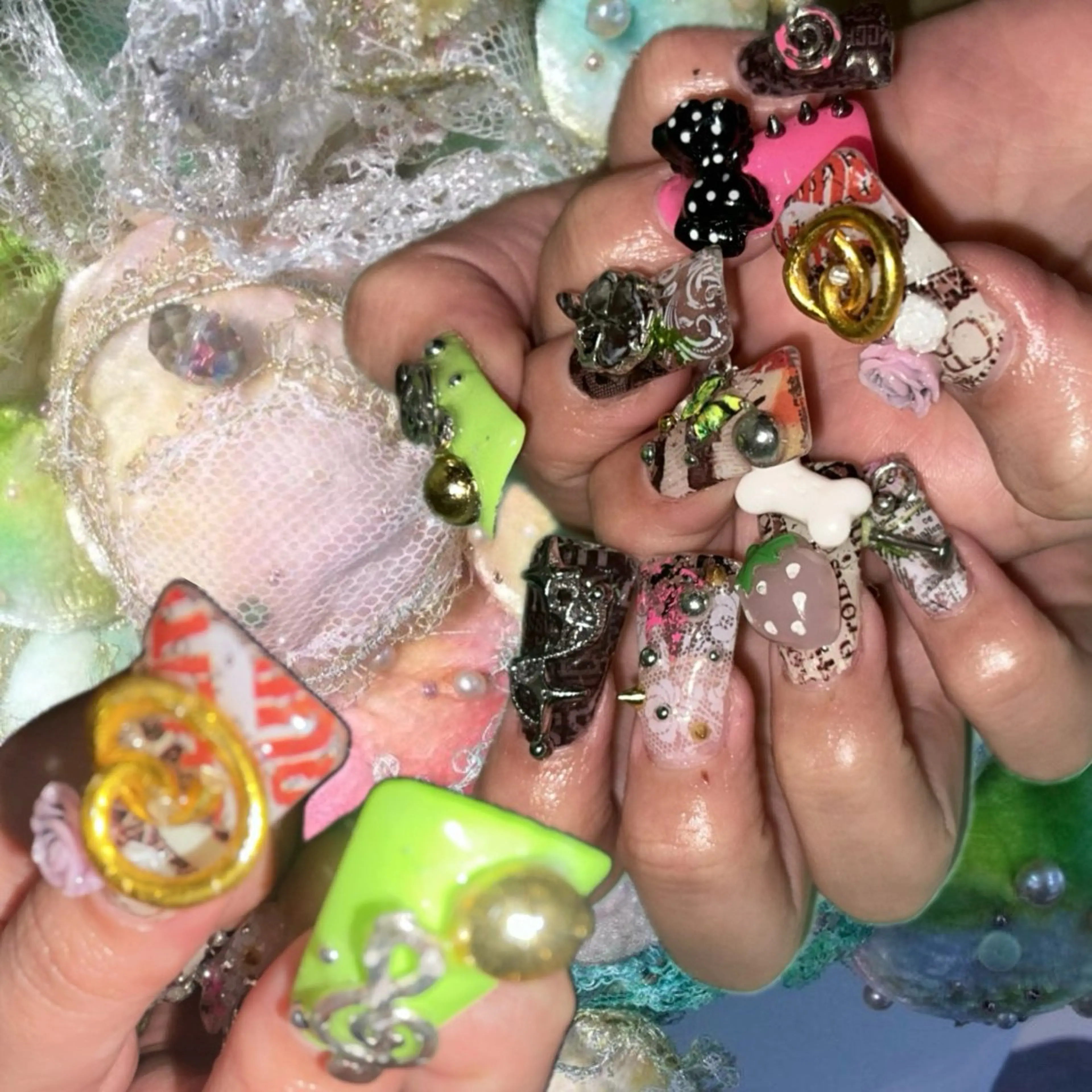 ネイル lazy me所属・lazy me!のネイルデザイン