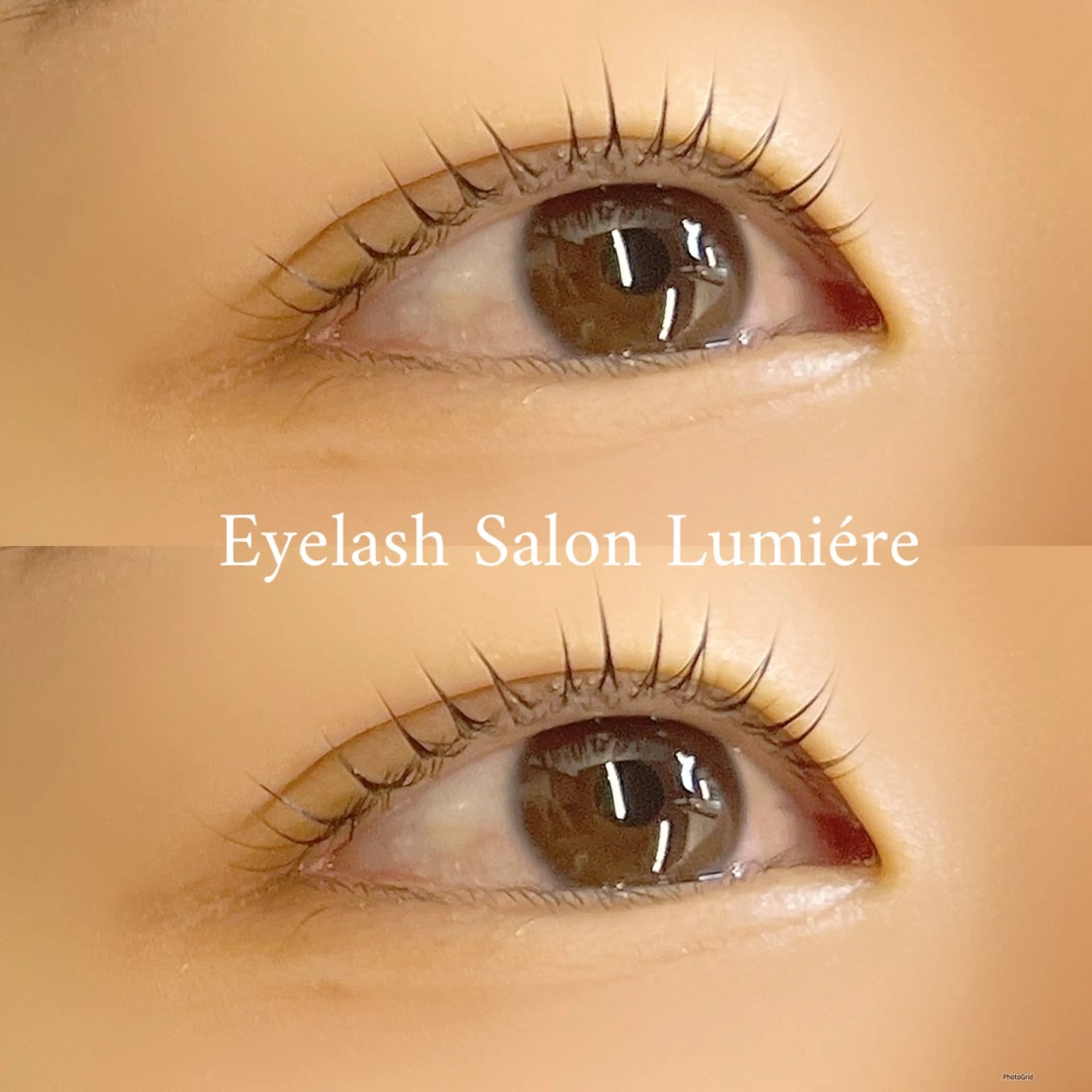 マツエク・マツパ Lumiére 鈴木咲良のマツエク・マツパデザイン