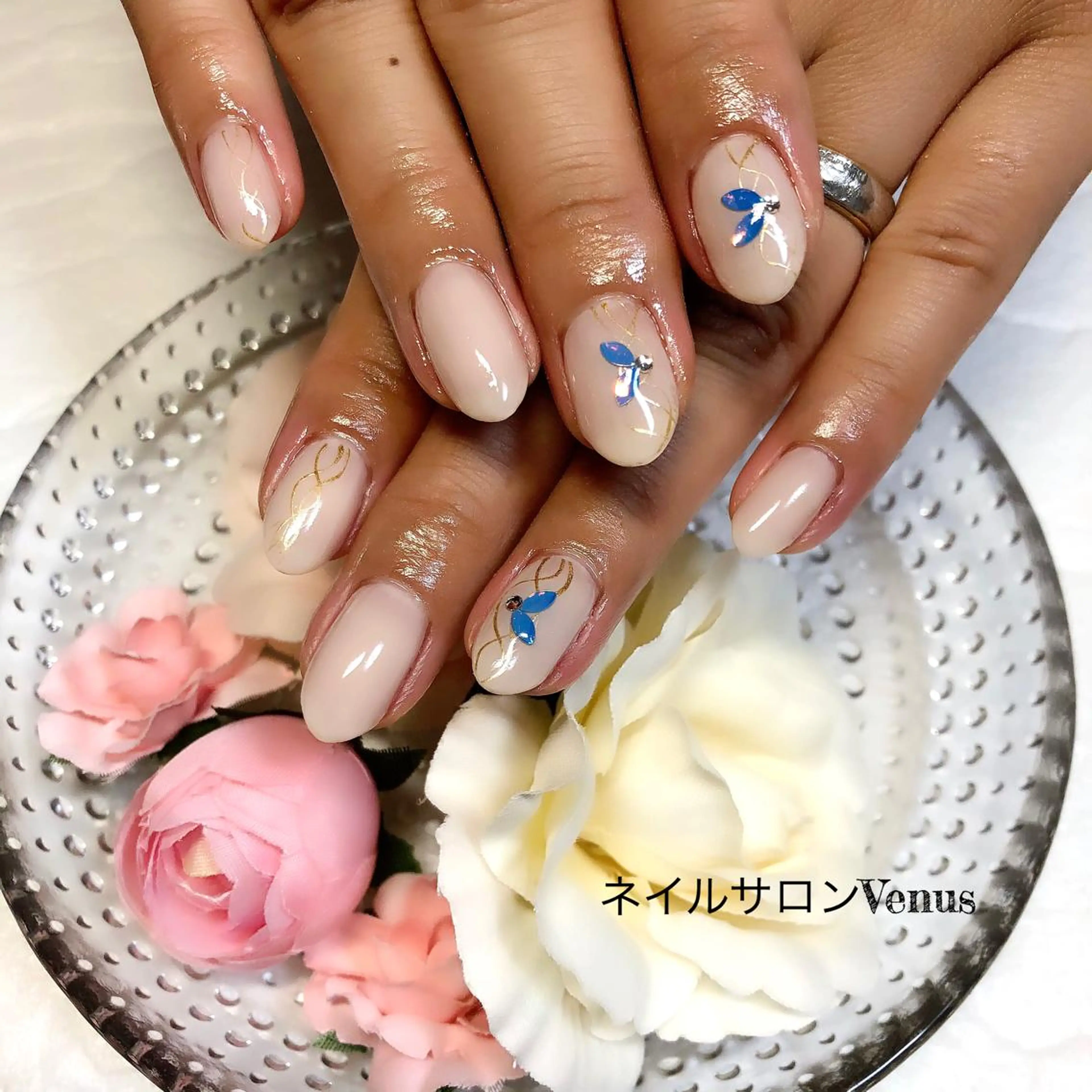 ネイル シンプルネイル ハンドネイル Nail salon Venusのネイルデザイン