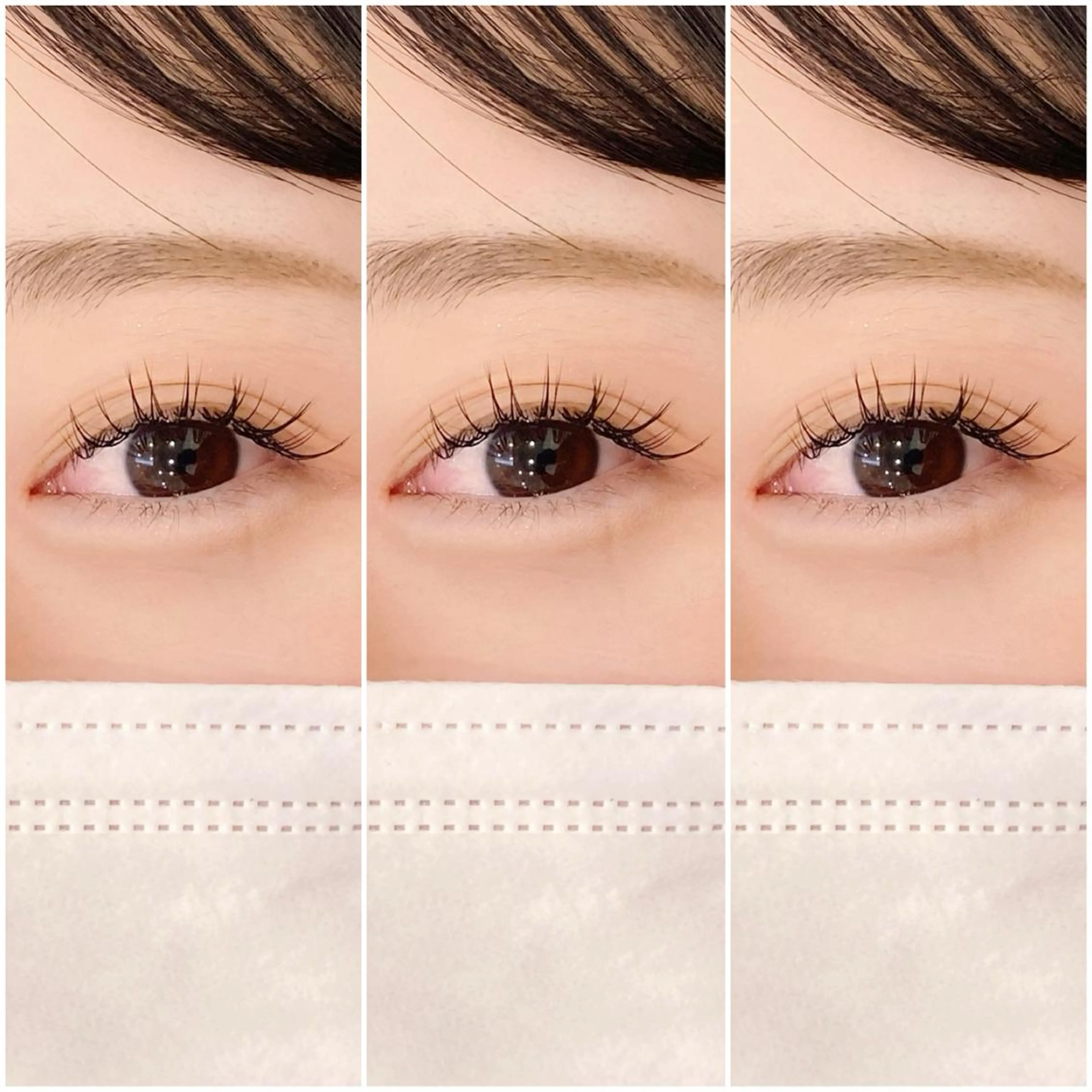 マツエク・マツパ マツエク VENTI 中村のマツエク・マツパデザイン