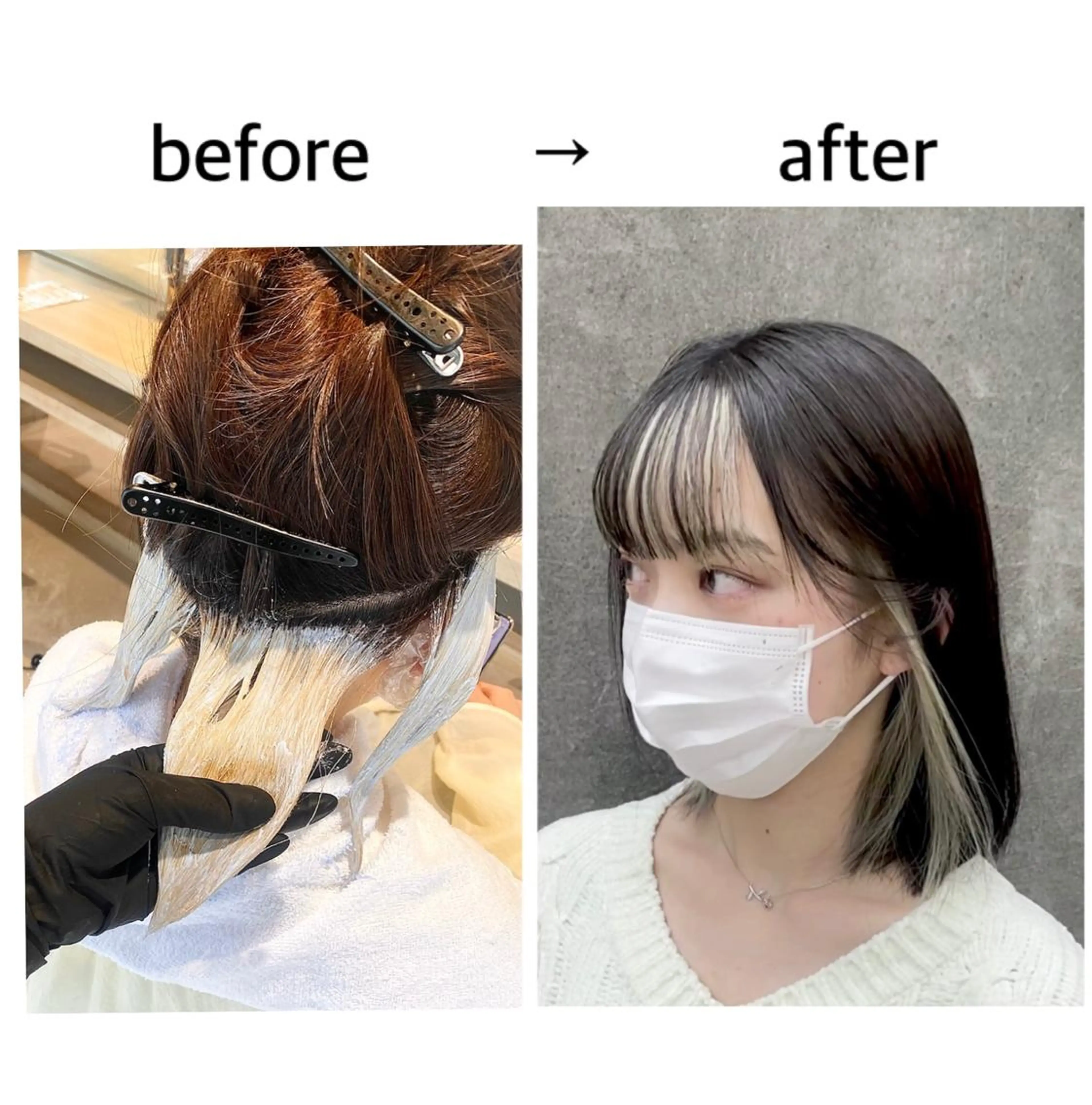 ショート ヘアカラー motel所属・雰囲気引き出す ✨大人レディのヘアスタイル