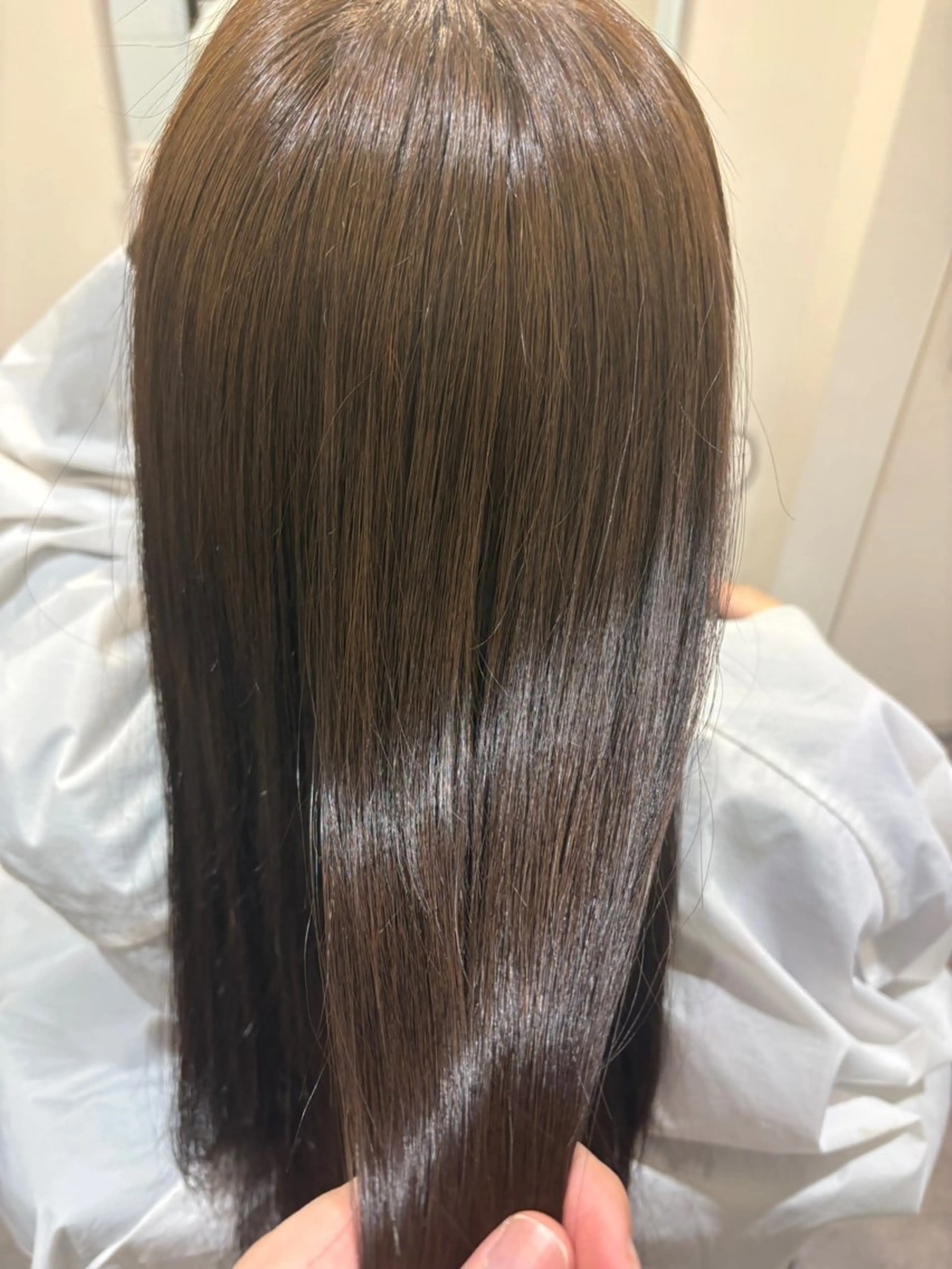 ロング トリートメント 鷲野 昌人のヘアスタイル