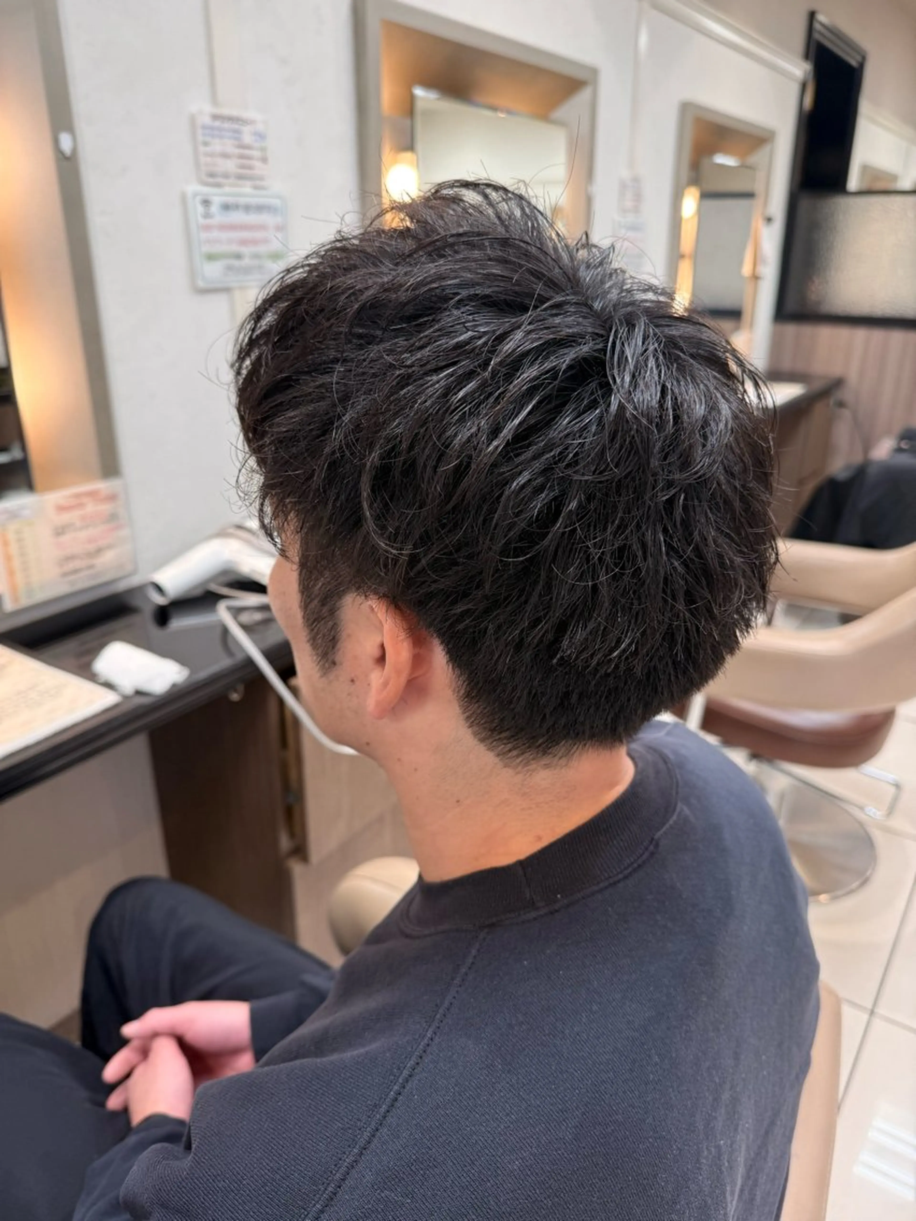 メンズ 吉田 愛子のヘアスタイル