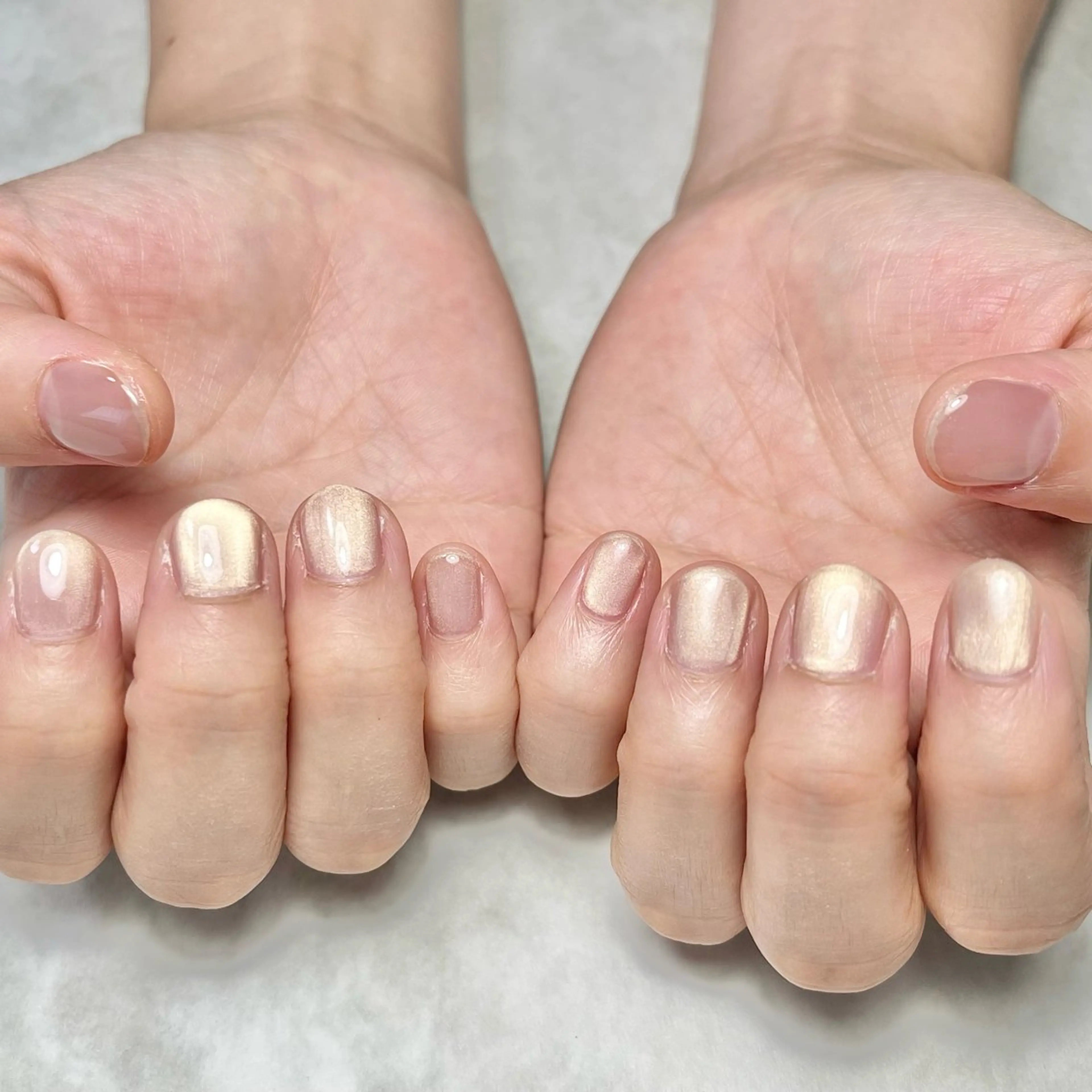 ネイル マグネットネイル Spricoloré ／harunaのネイルデザイン