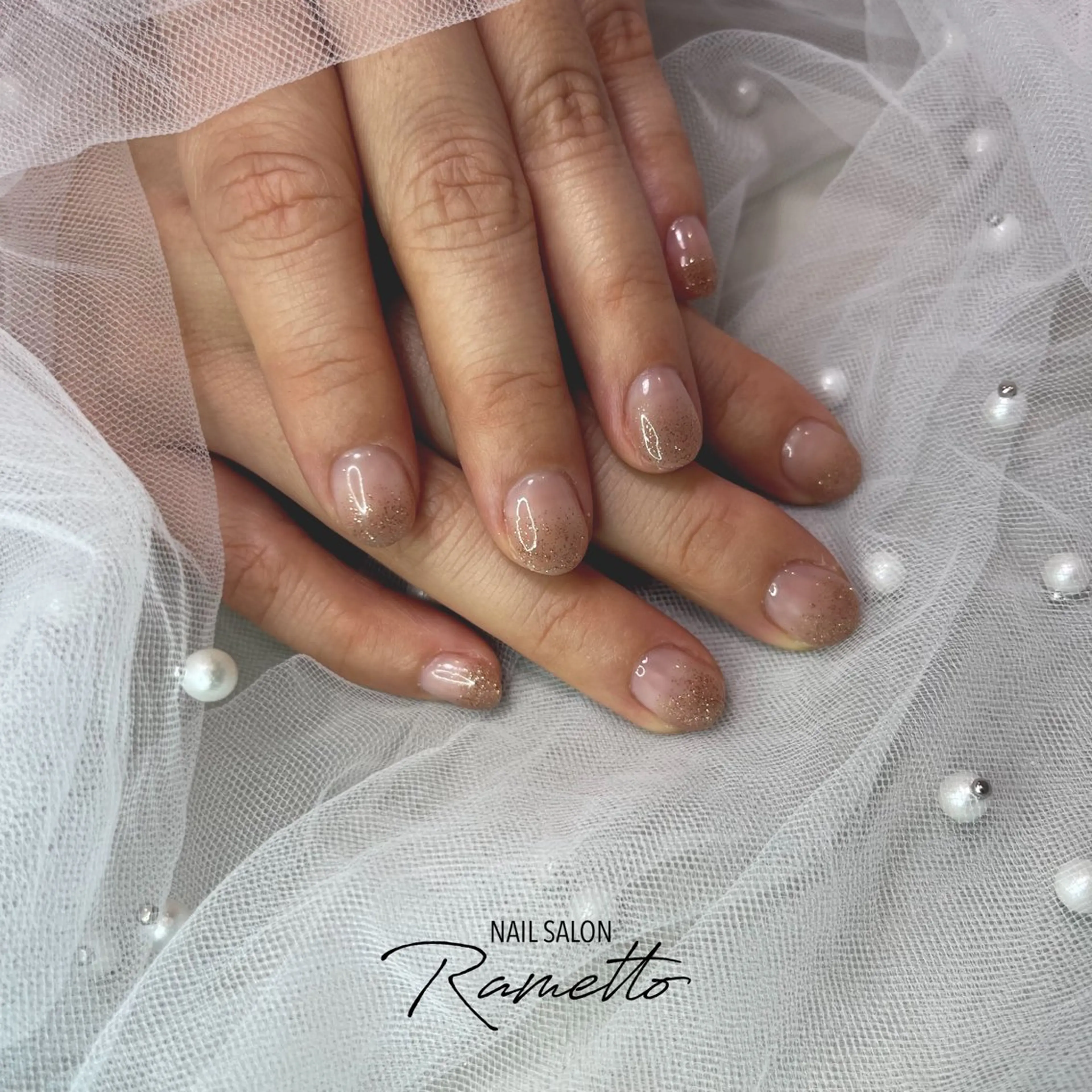 ネイル ハンドネイル NAILSALON Ramettoのネイルデザイン