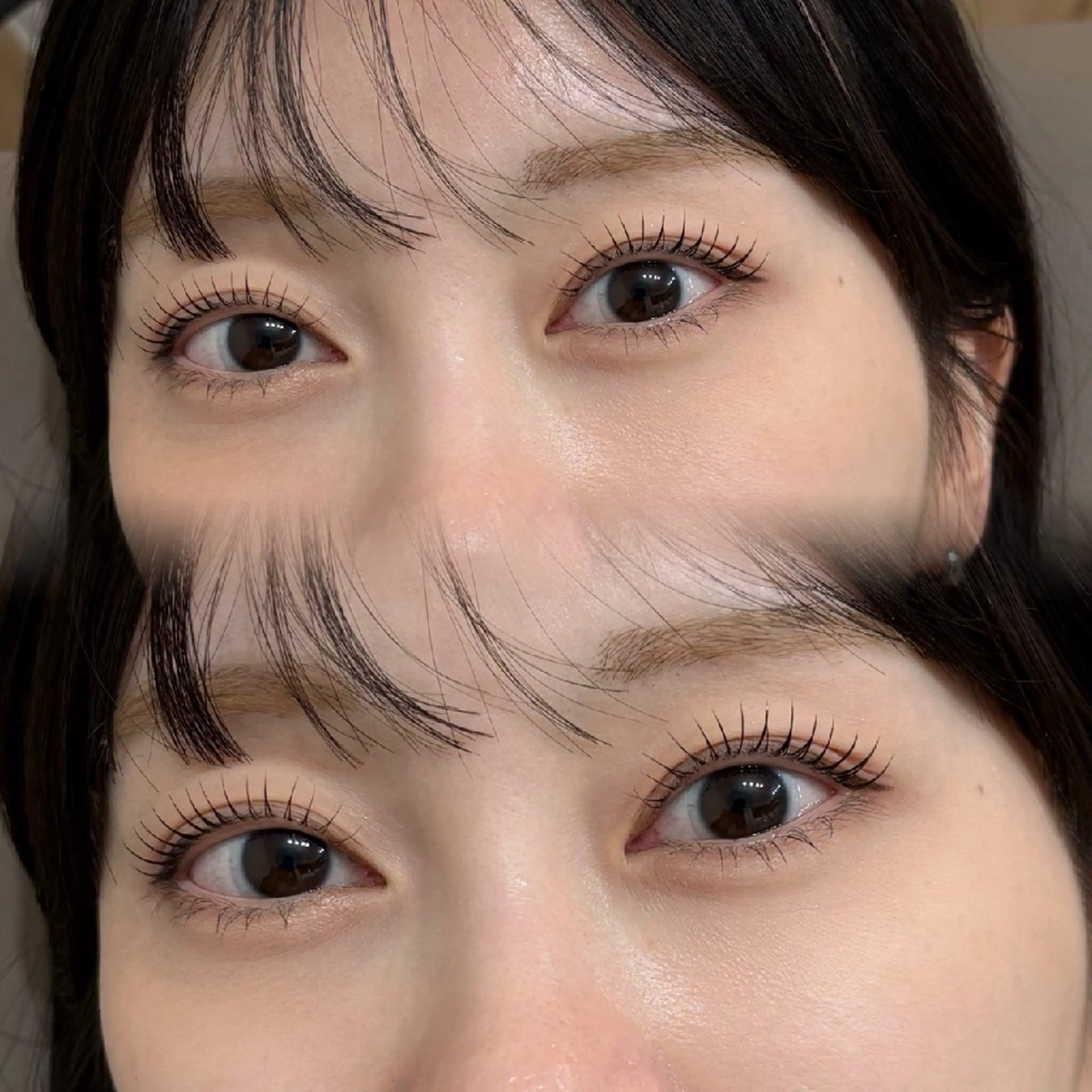 🉐️ミニモ限定🉐️まつ毛パーマ上下🎀上下でお得！！ブラックティントもあります✨の写真