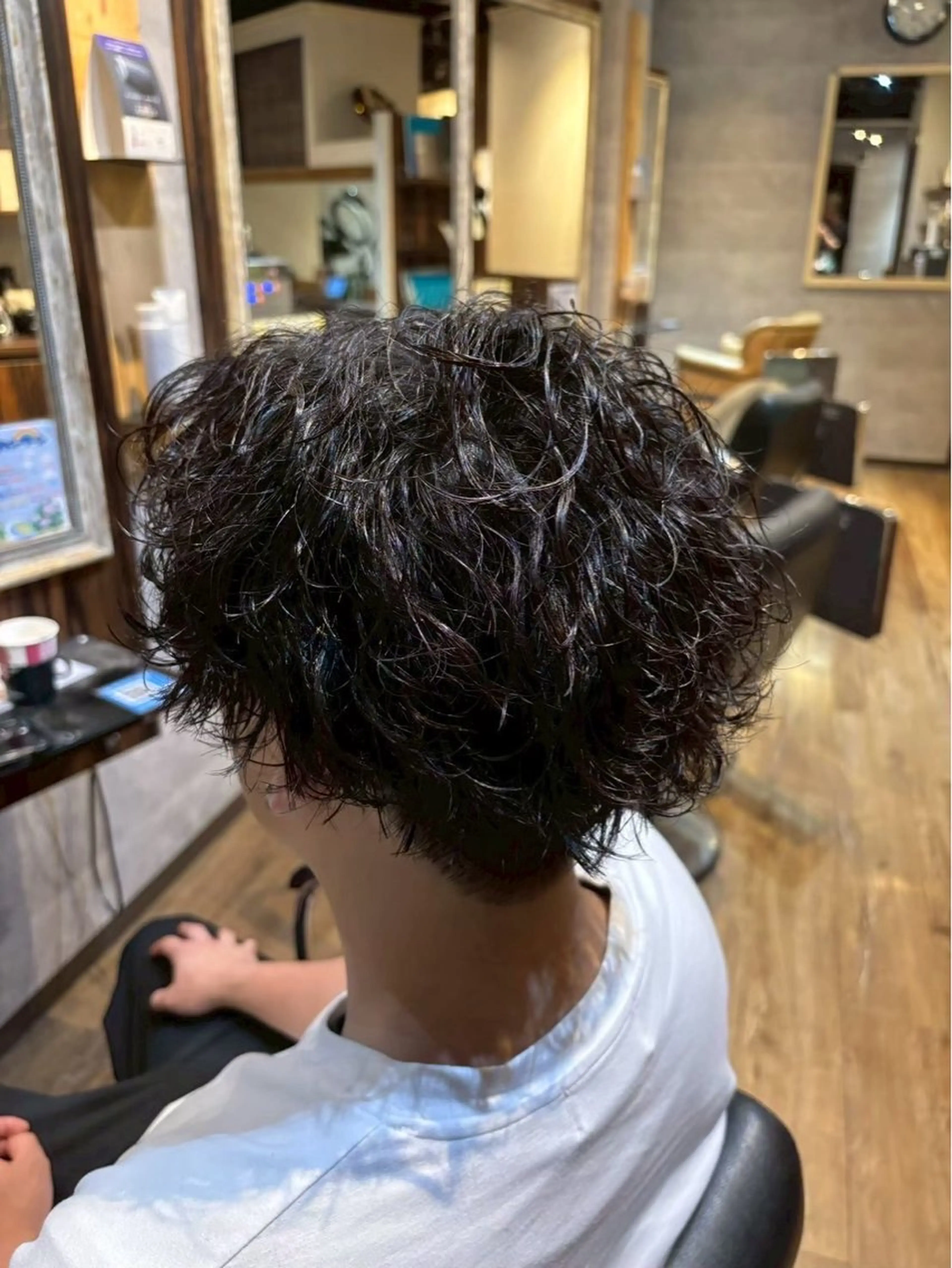 パーマ まつパモデル募集中 /KOKORO🎀のマツエク・マツパデザイン