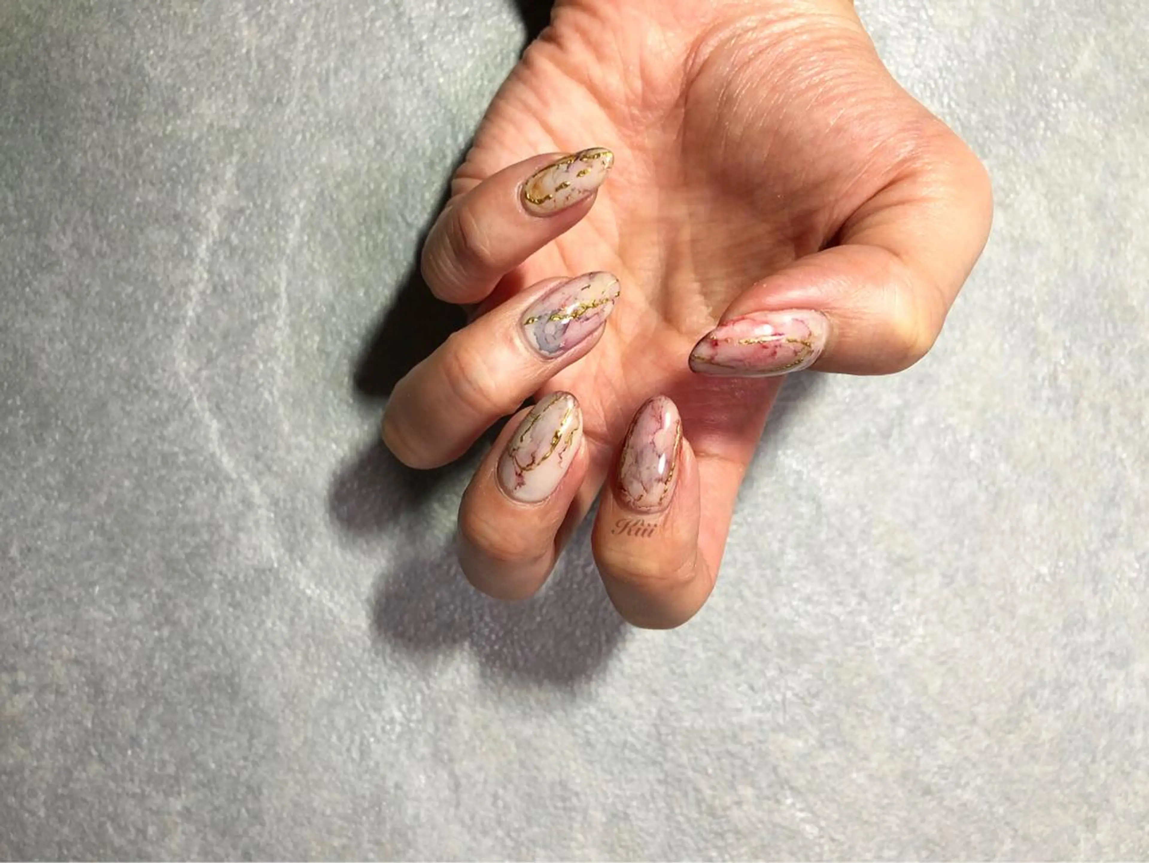 ネイル アートネイル ハンドネイル フットネイル kiii.__ ✴︎*のネイルデザイン
