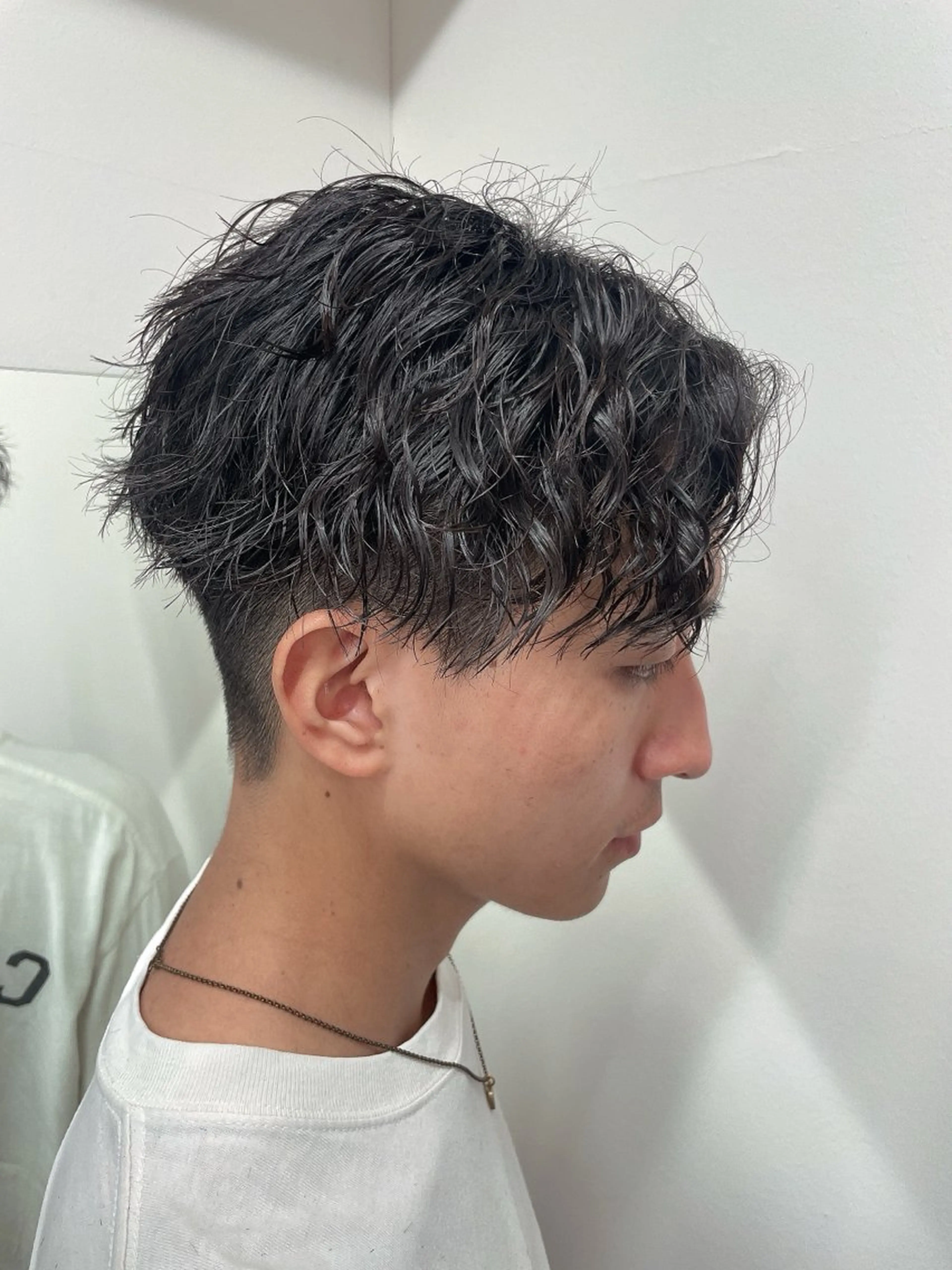パーマ メンズ カット パーマ 町田エリアＮｏ．１/ パーマ特化/太田京希のヘアスタイル