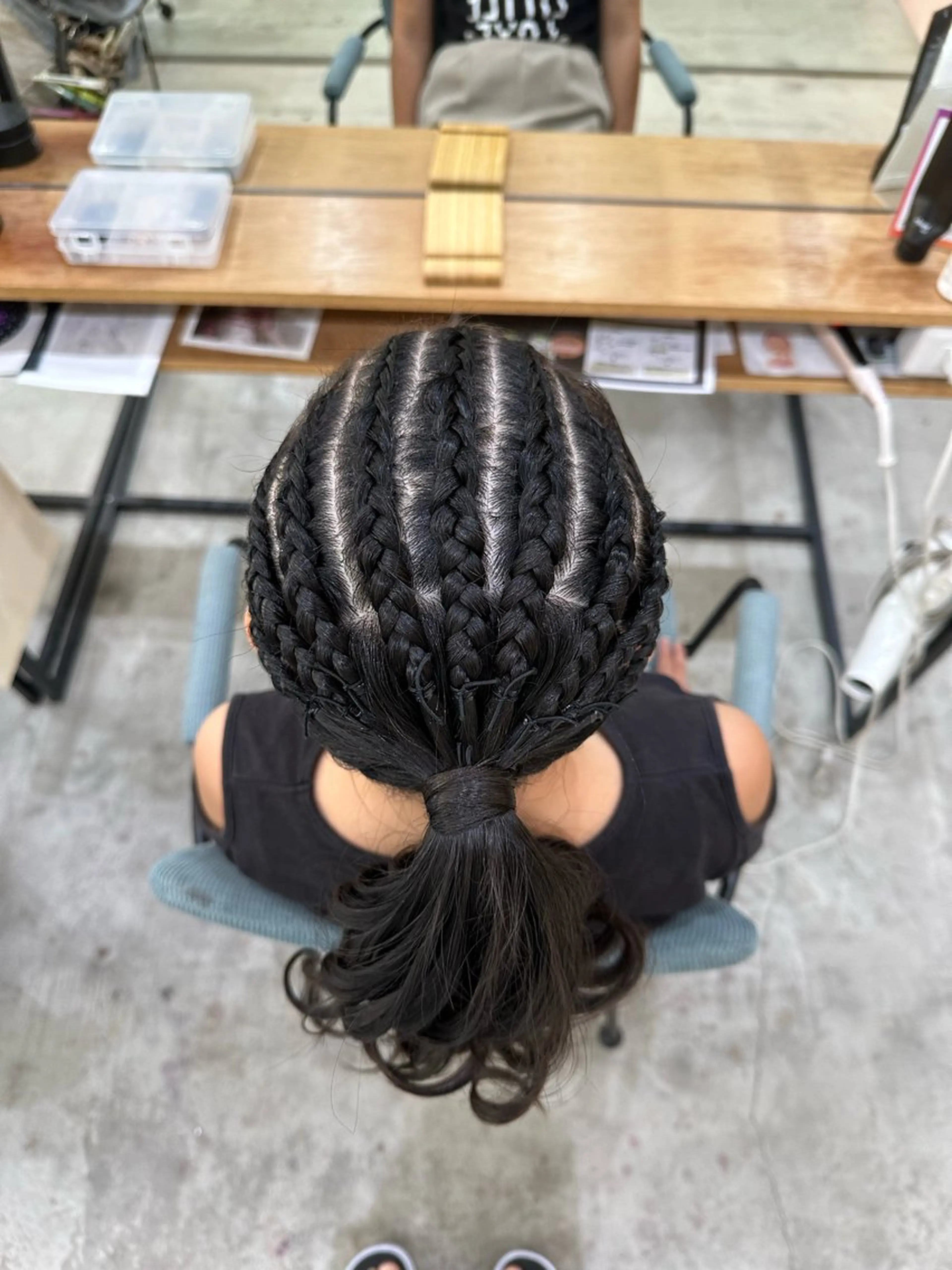 ロング ヘアアレンジ YOFA hair所属・🦍YOFAhair 川西店 みゆう🦍のヘアスタイル