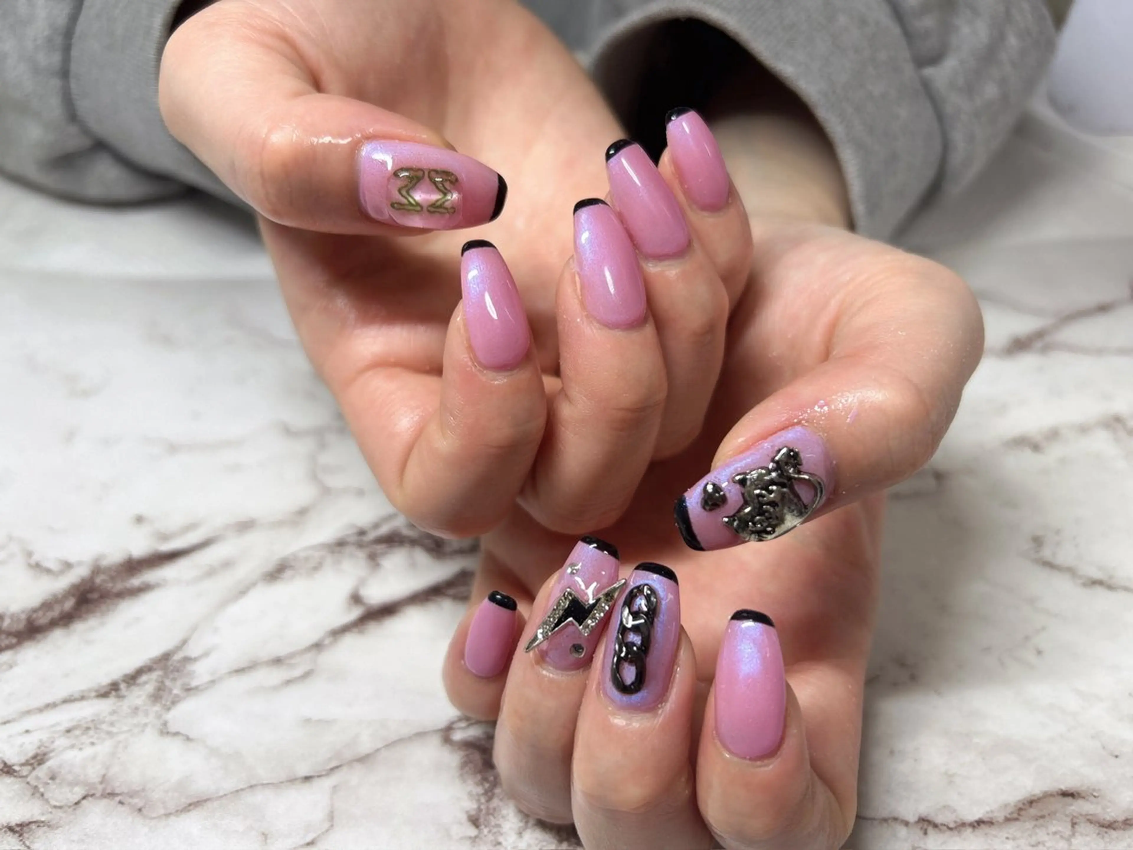 ネイル ハンドネイル nail salon angeのネイルデザイン