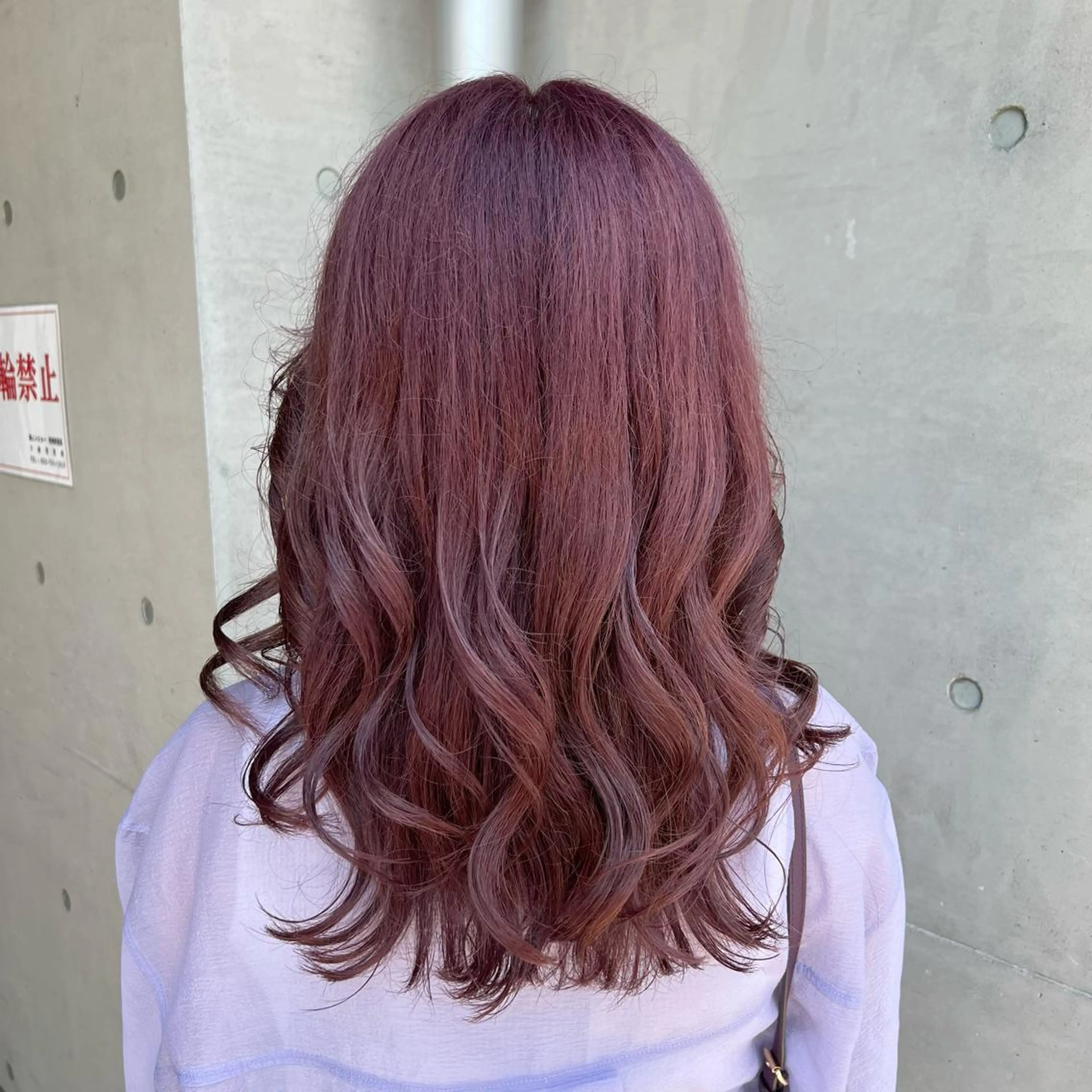 カラー ラベンダーカラー ヘアカラー トリートメント stylist 🐶内藤 成香のヘアスタイル