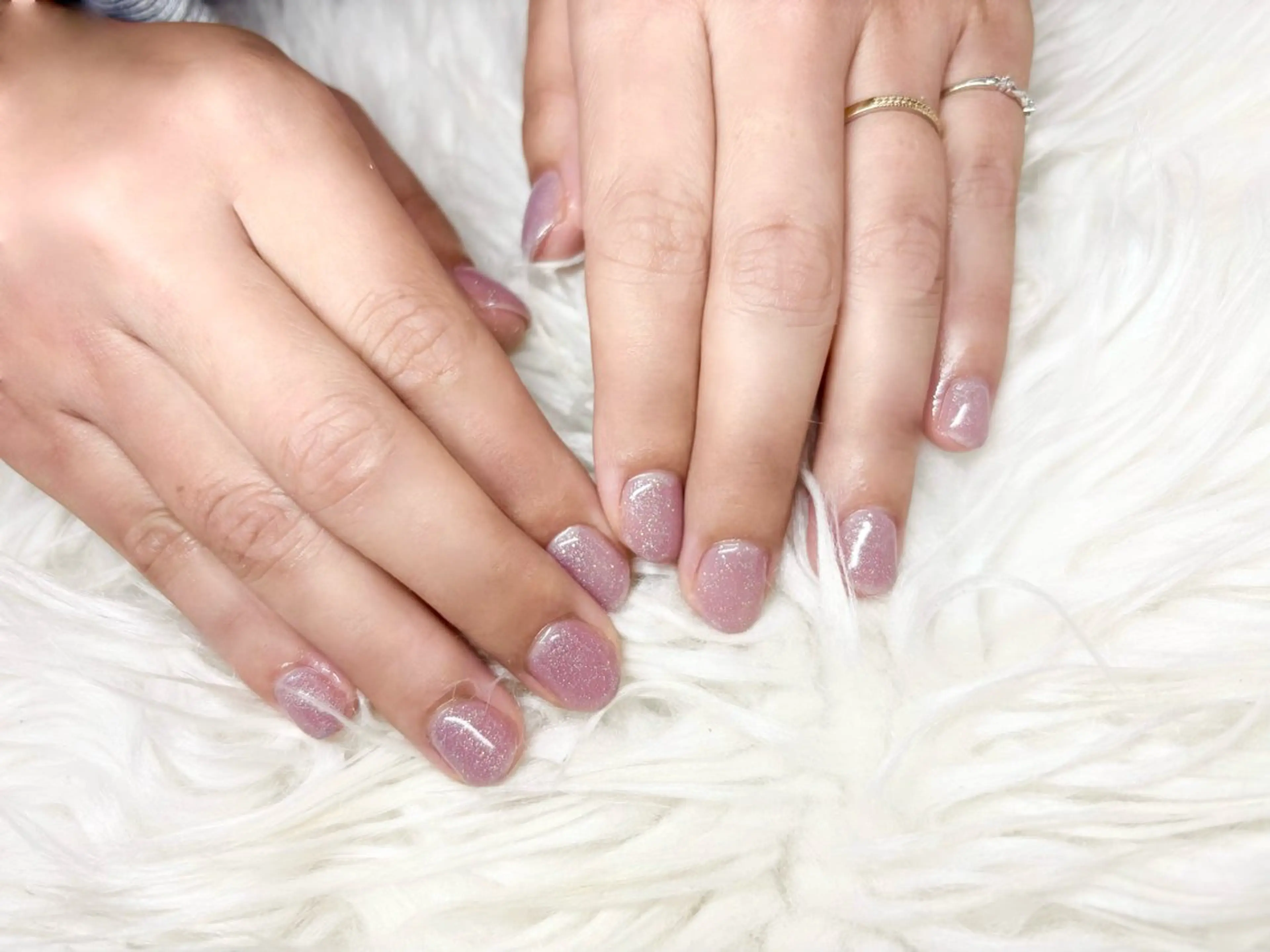 ネイル 入学式 卒業式 ワンカラーネイル My+ リサのネイルデザイン