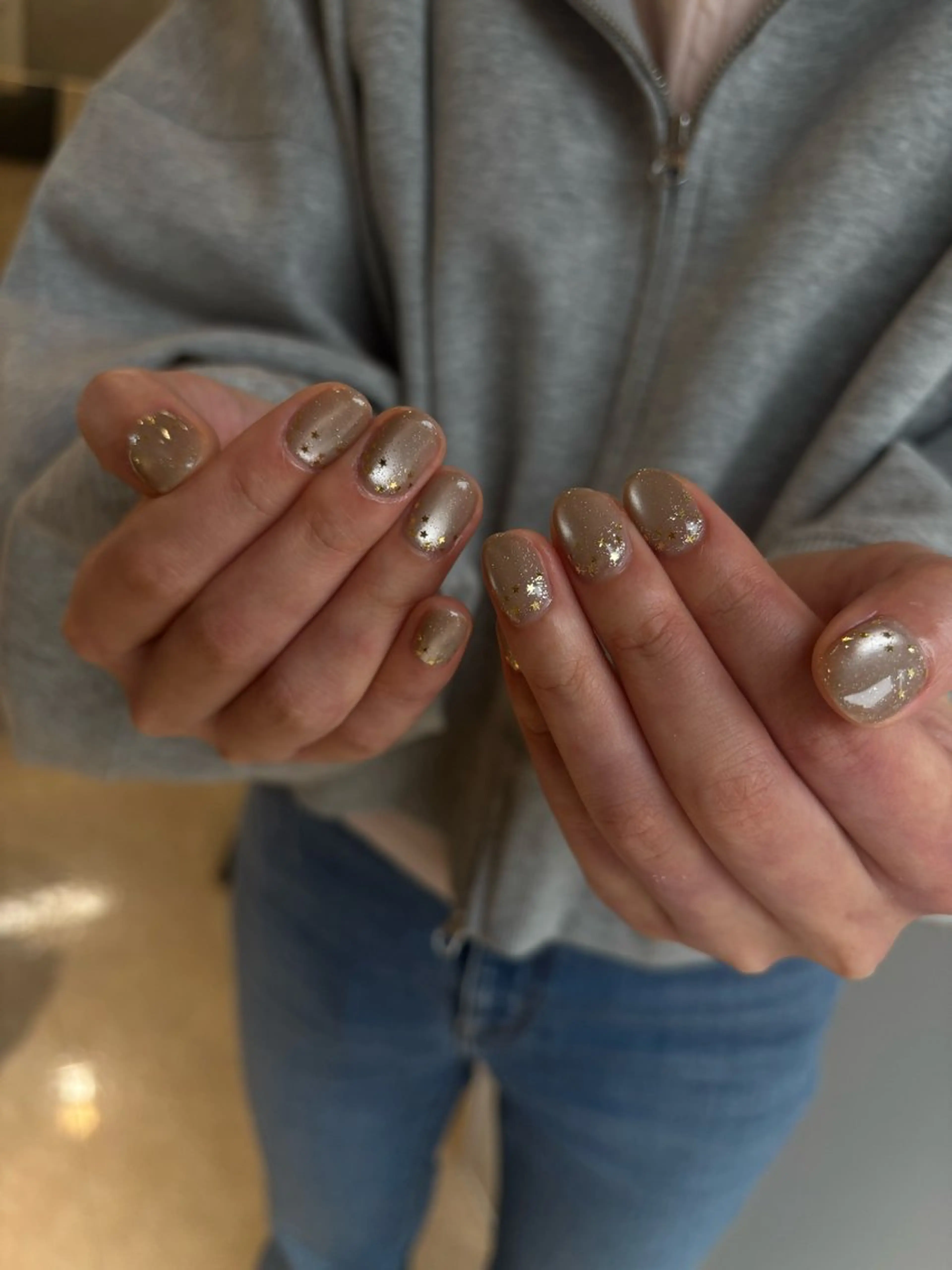 ネイル マグネットネイル シンプルネイル ハンドネイル フットネイル アルバ所属・Alba アルバのネイルデザイン