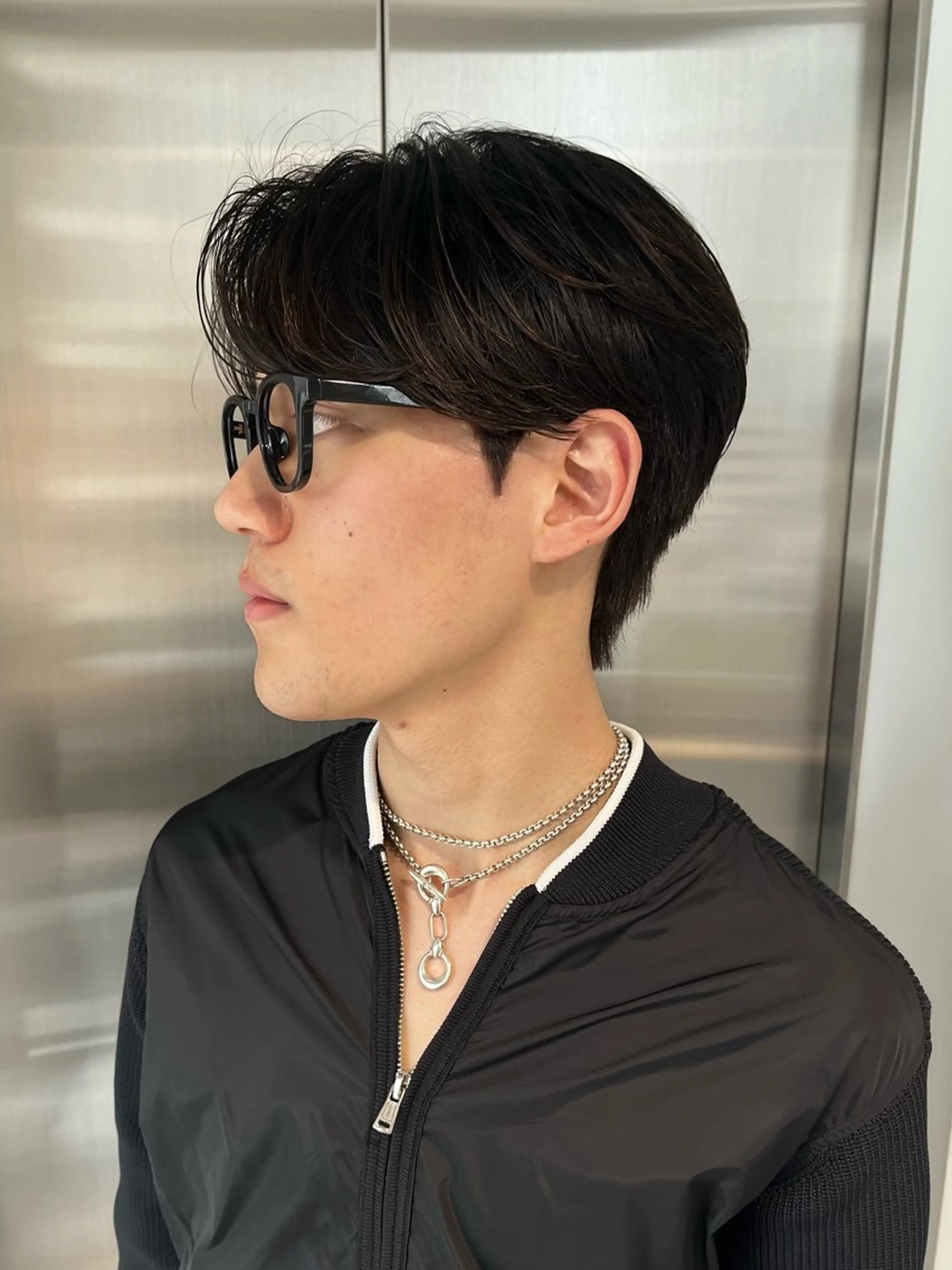 ショート パーマ メンズ 🏆メンズヘア特化 🥇代表りんぺーのヘアスタイル