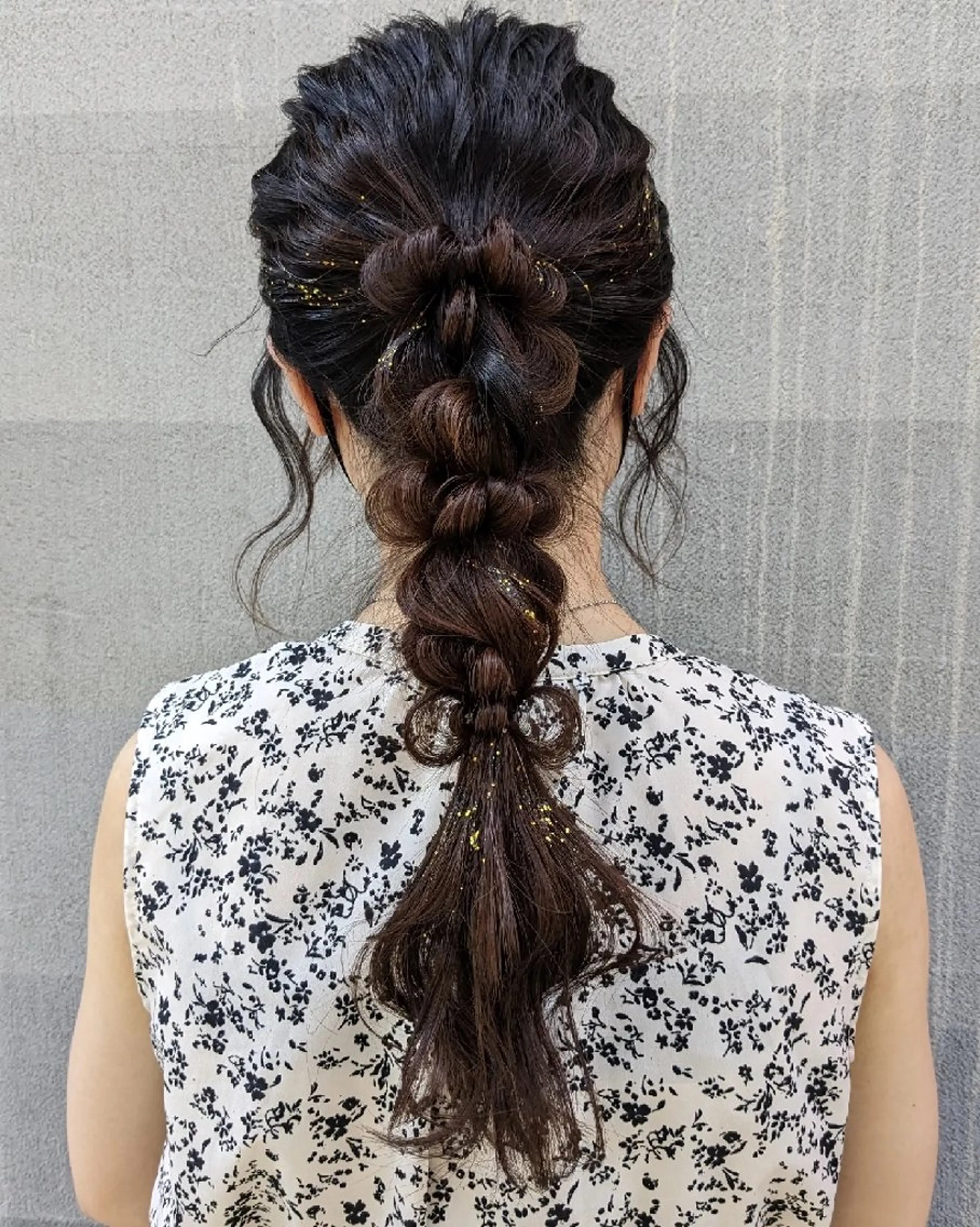 ロング ヘアアレンジ ヘアセット✨髪質改善 ✨臼井直子のヘアスタイル