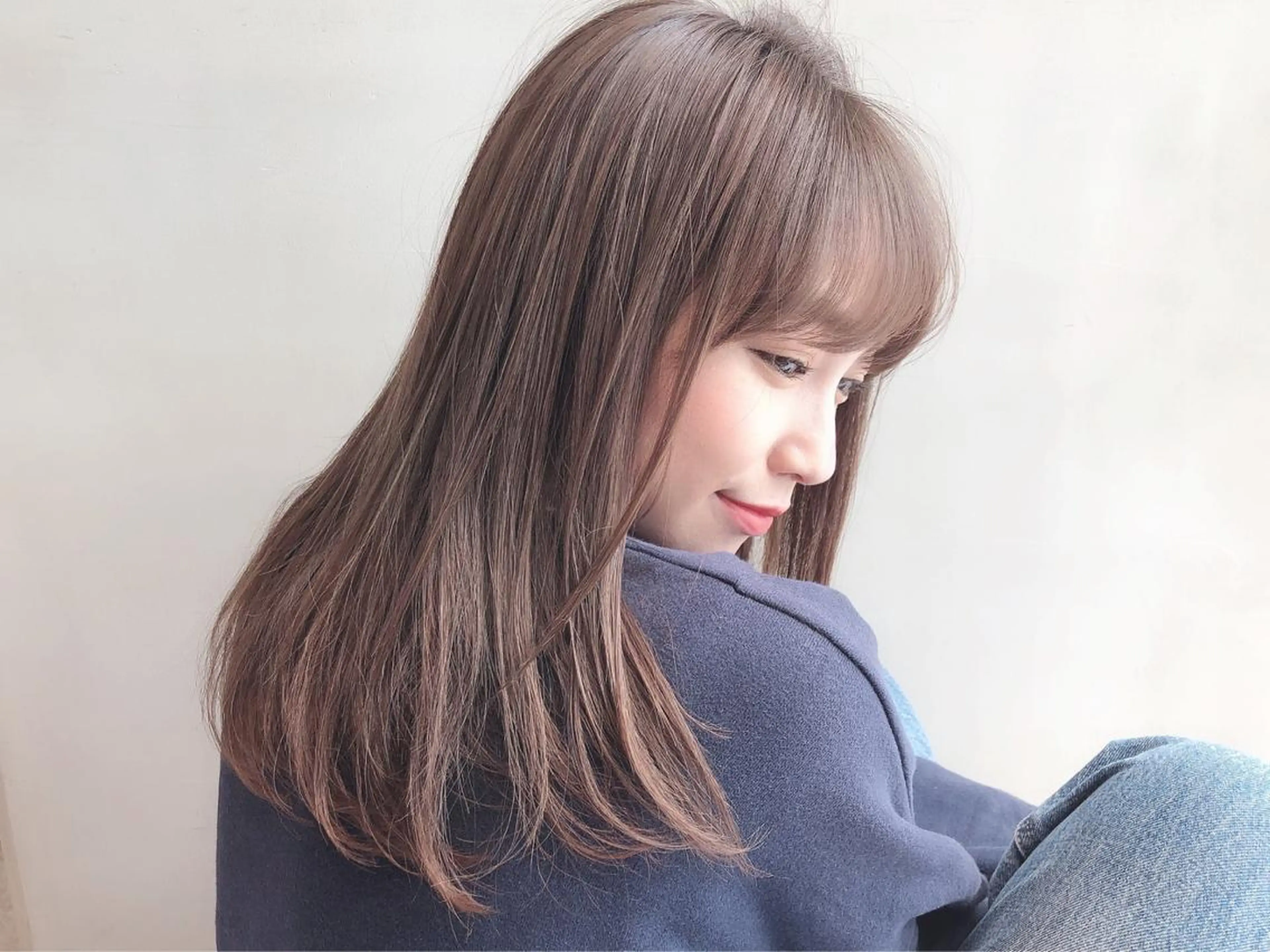 ミディアム 具志 正太のヘアスタイル