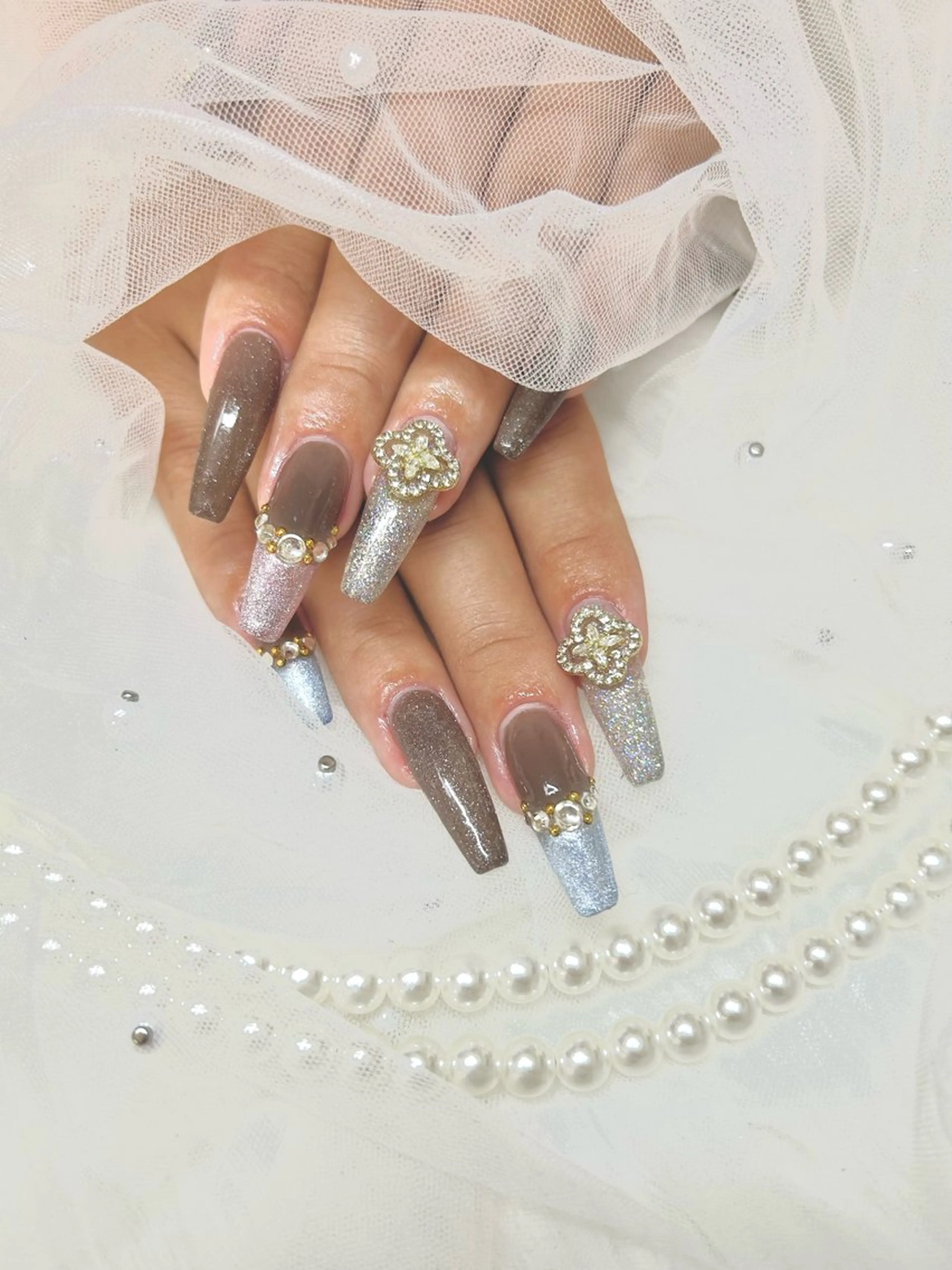 ネイル ハンドネイル 【Laule‘a 】のネイルデザイン