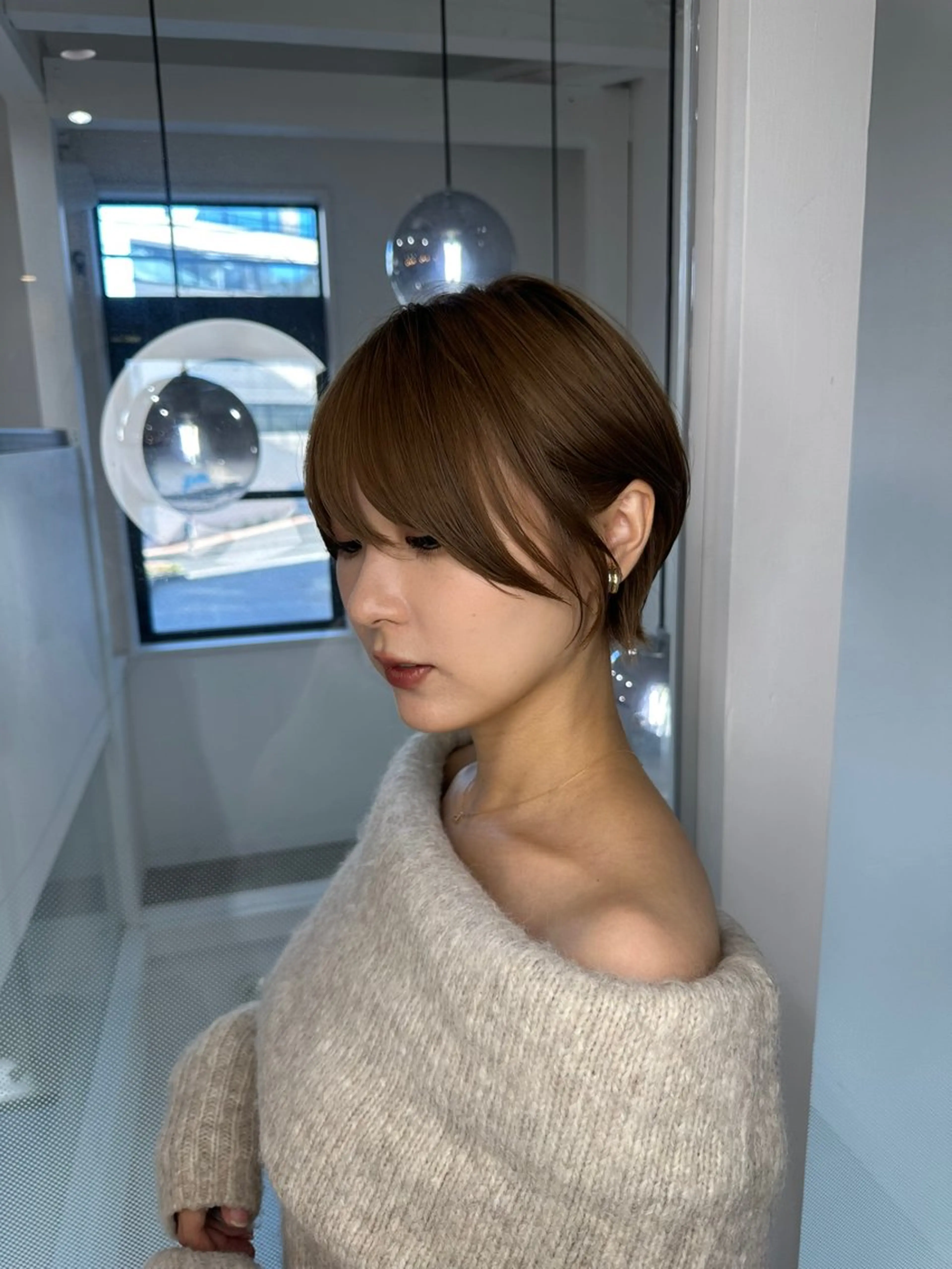 ショート ショートヘア カット ヘアカラー トリートメント ヘッドスパ taiga ショート /レイヤー/矯正🌈のヘアスタイル