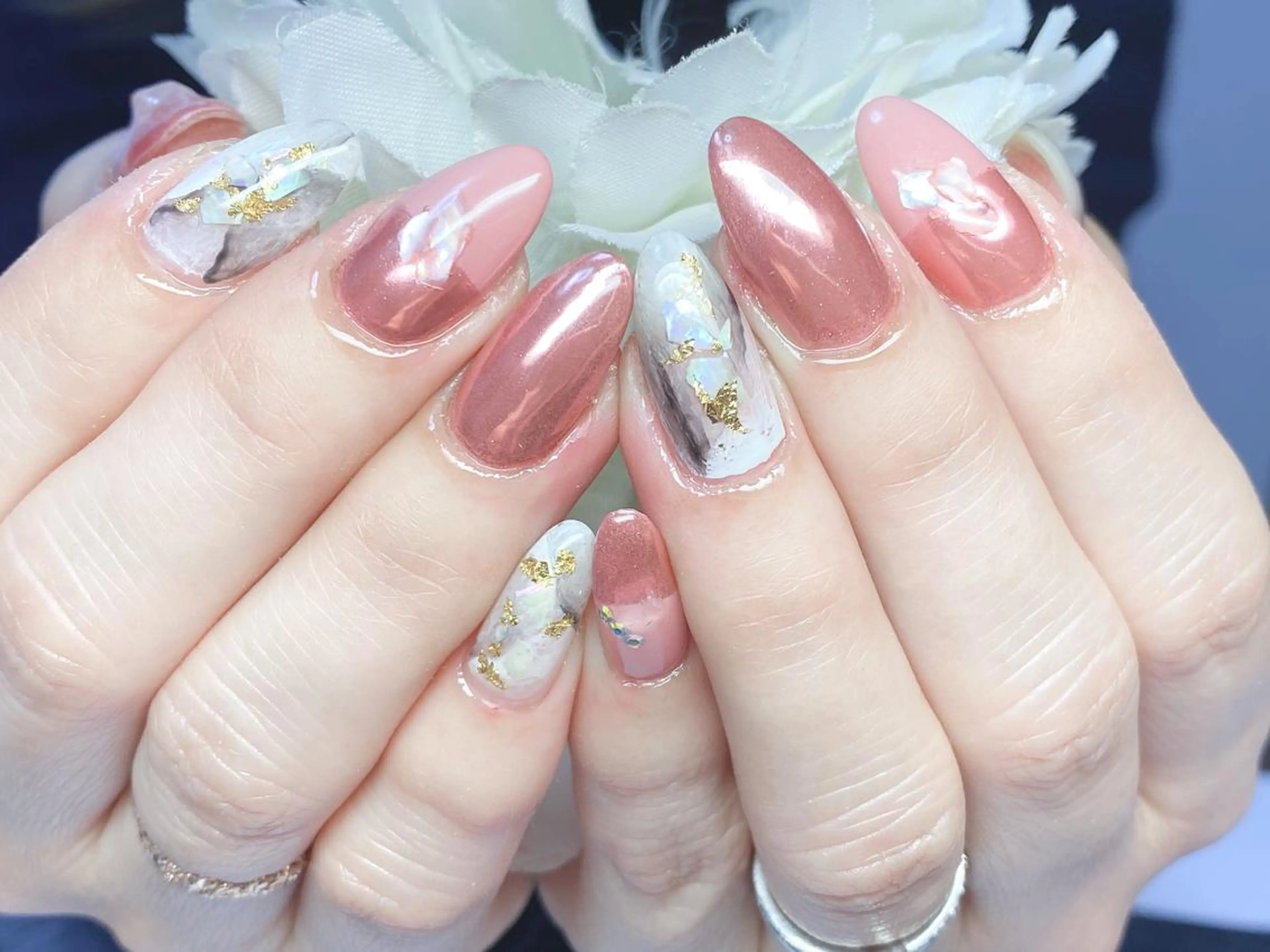 ネイル ハンドネイル Ｎail Ｓalon ertiのネイルデザイン