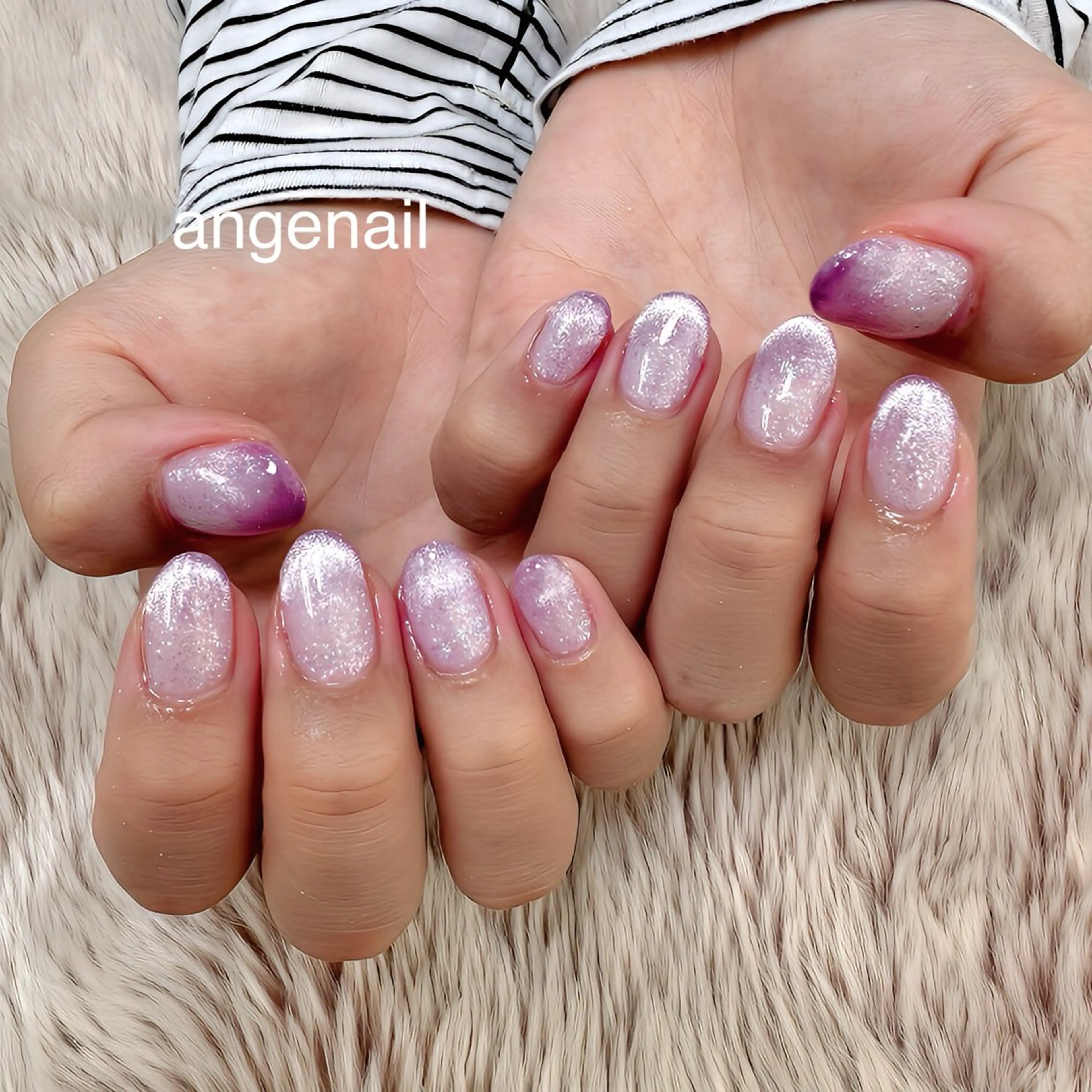 ネイル ハンドネイル オーナーネイリスト MAKIのネイルデザイン