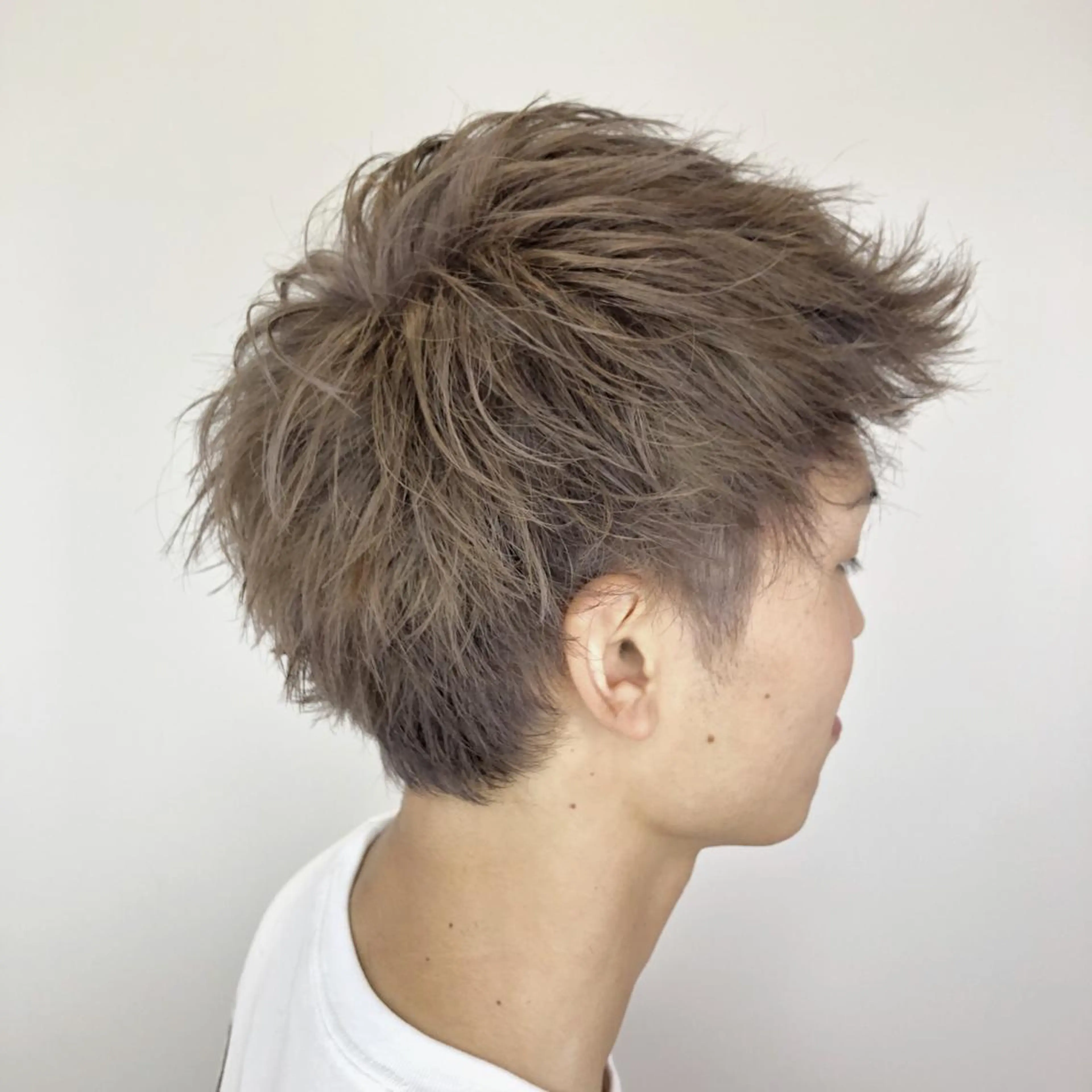 ショート 関 京磨のヘアスタイル