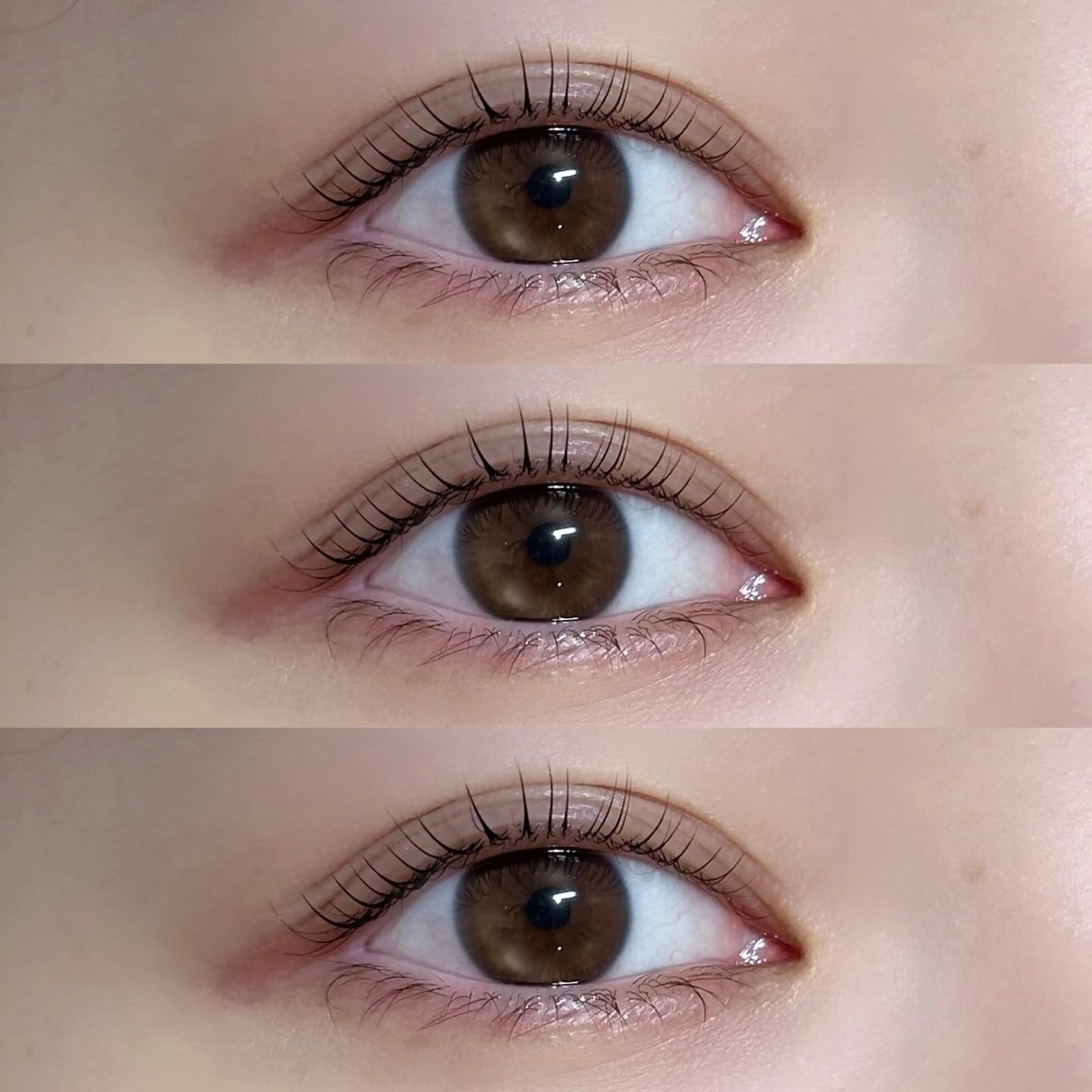 マツエク・マツパ SUGAR 綱崎愛音のマツエク・マツパデザイン