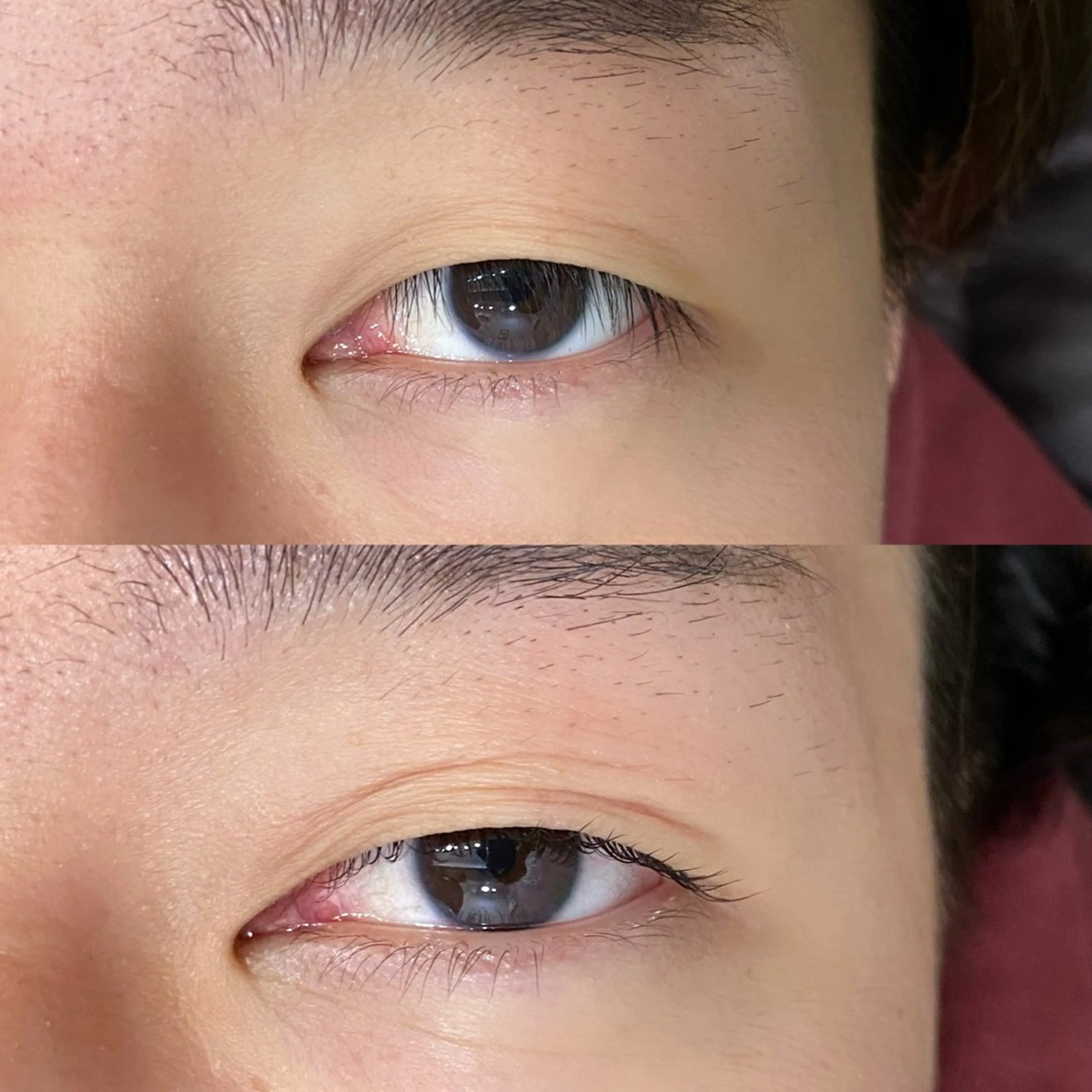 🌟【再来】メンズ/まつ毛パーマ(逆さまつげ矯正変更可◎)の写真