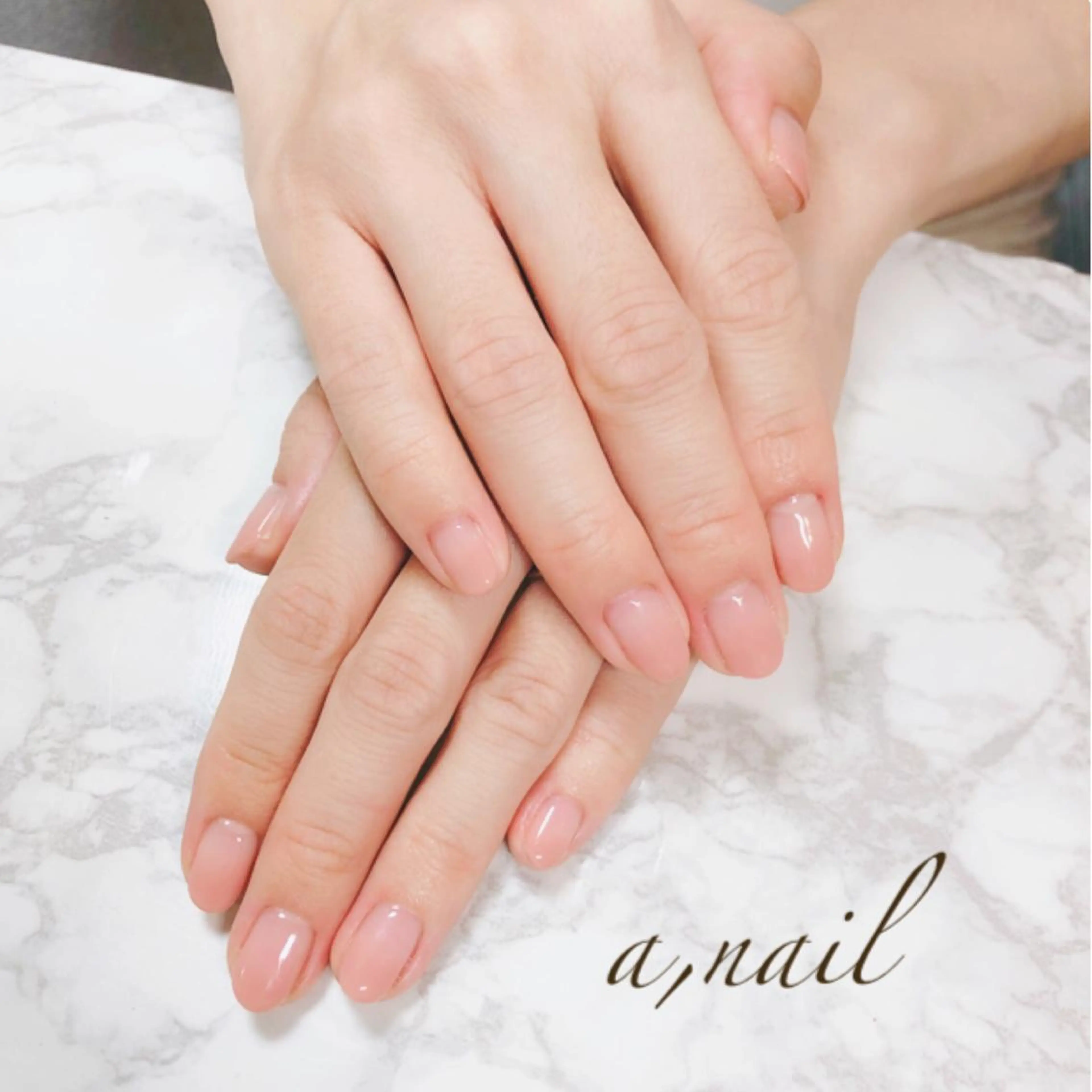 ネイル フットネイル ジェルネイル グラデーション オフィスネイル ワンカラーネイル ハンドネイル ネイルサロン エーネイルのネイルデザイン