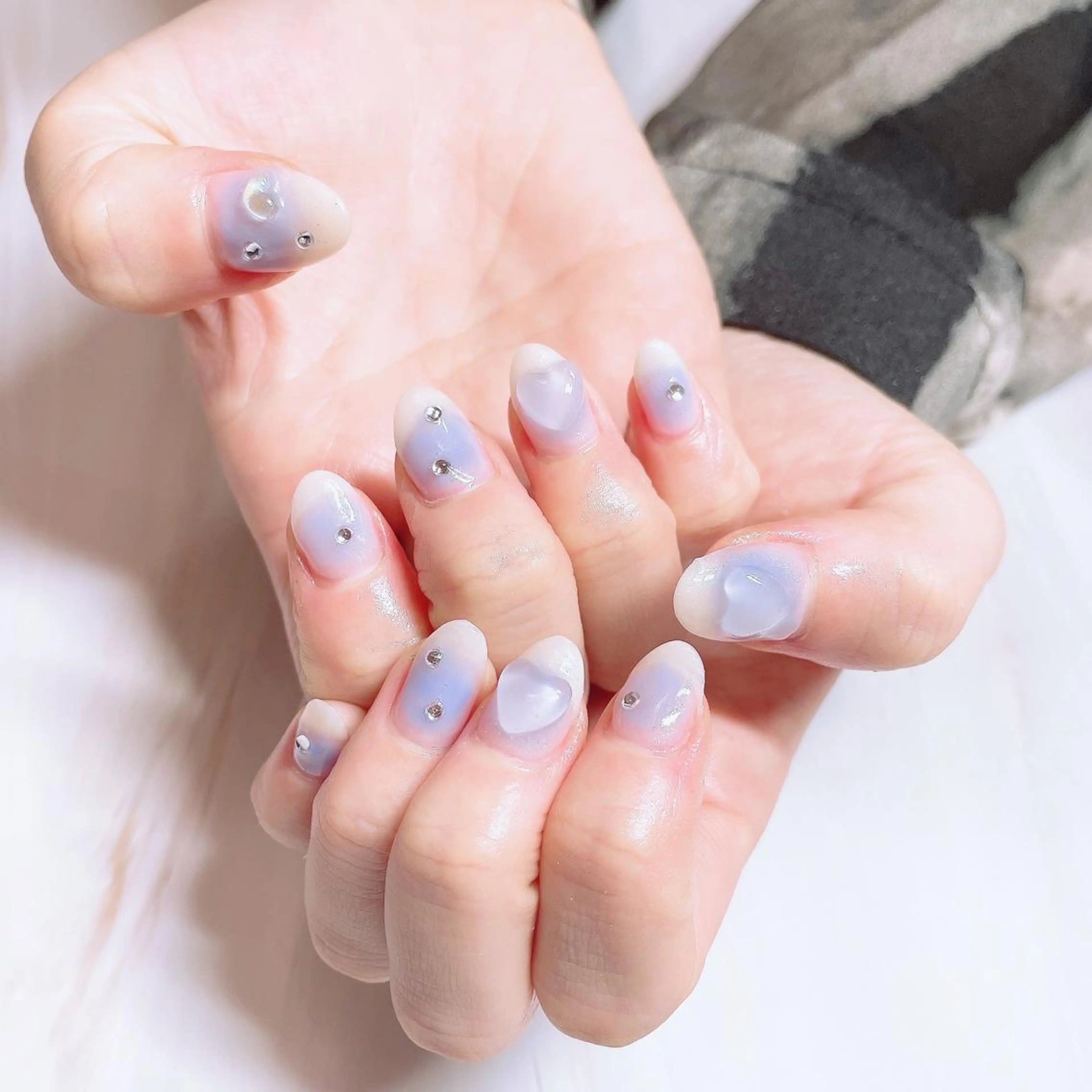 ネイル ハンドネイル ハンドケア パラジェル💅 オフ無料Pi.Harのネイルデザイン