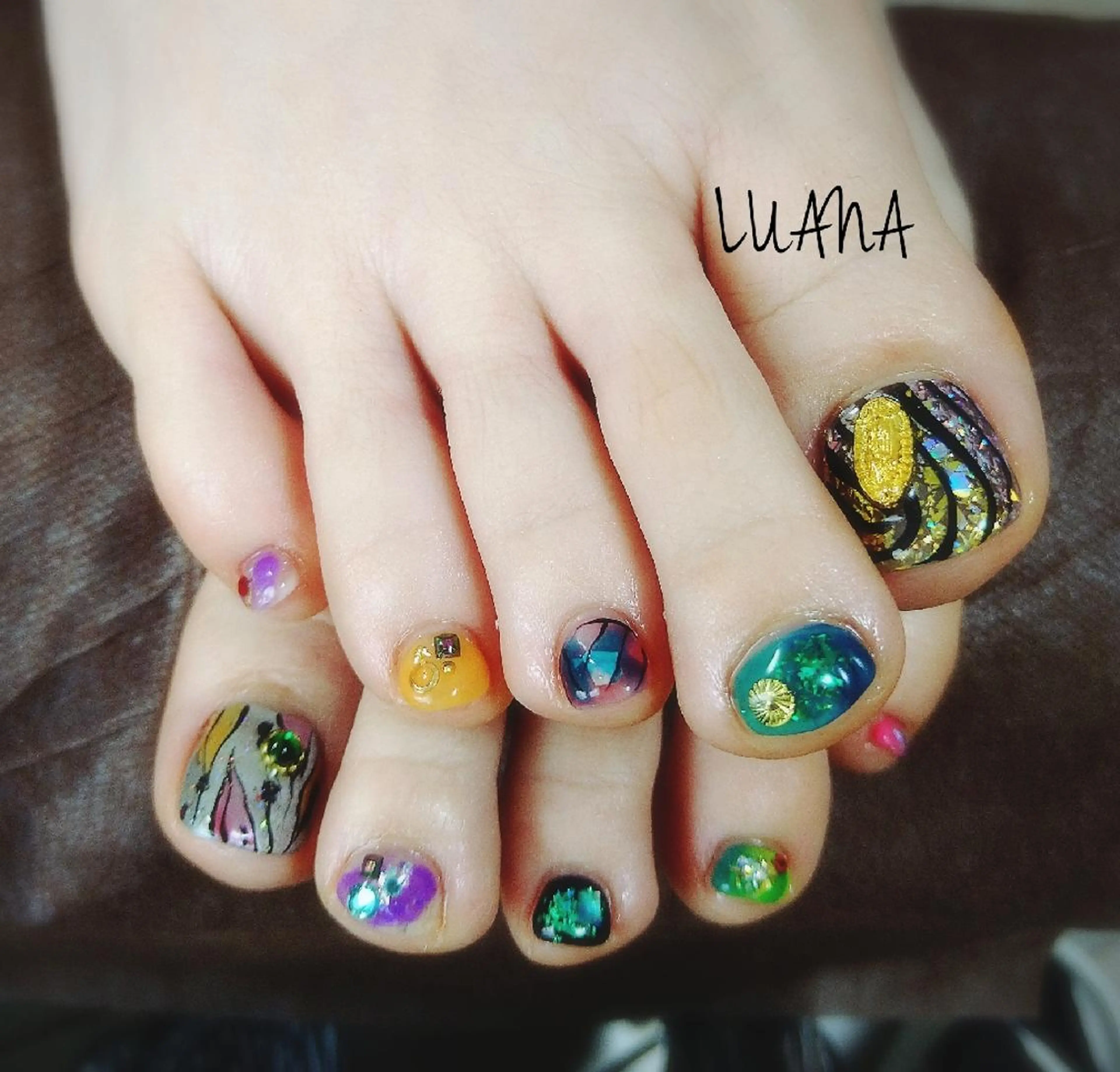 ネイル LUANA  TAKAHASHIのネイルデザイン