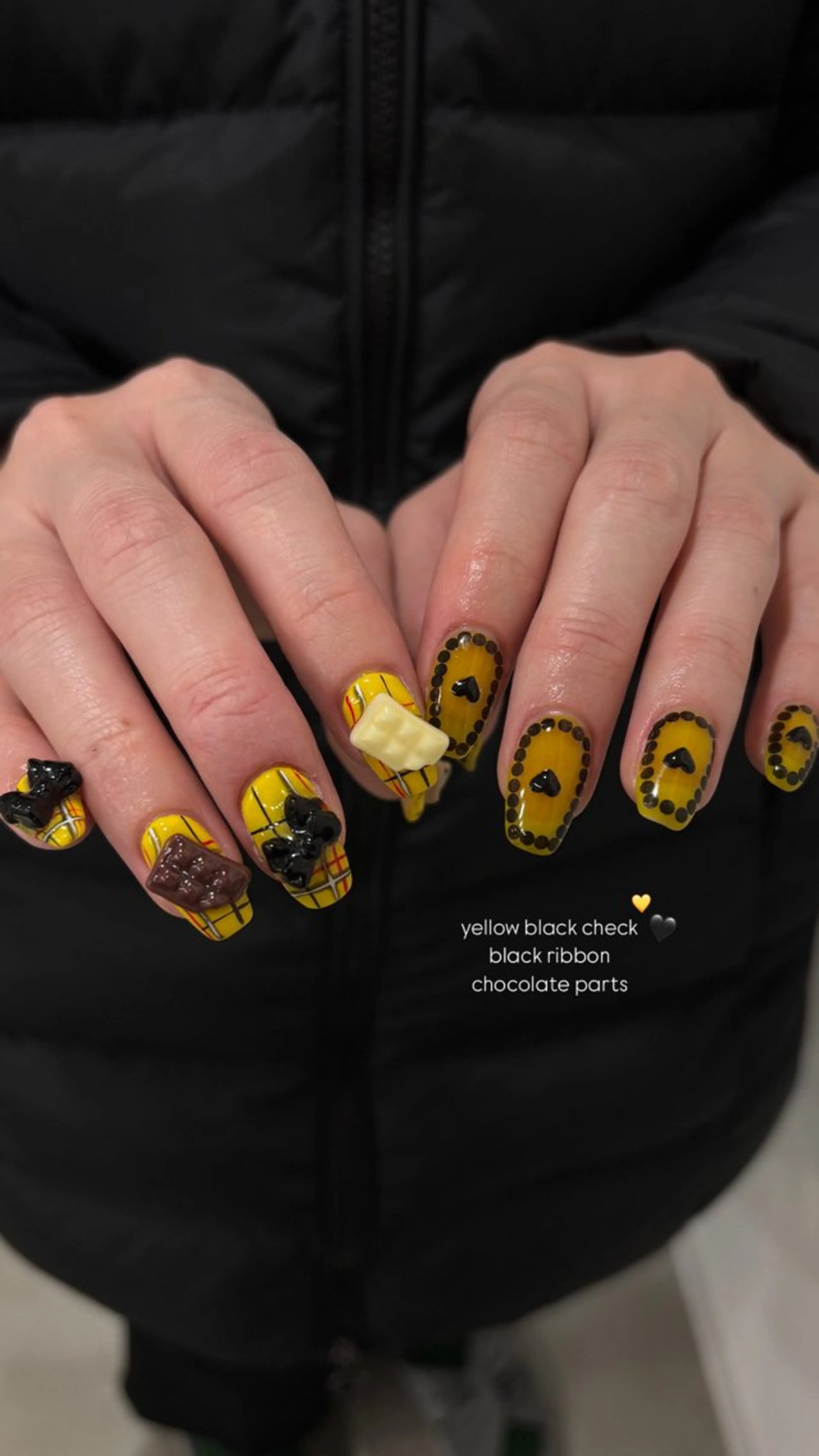 ネイル ハンドネイル 🤎Two ERI🤎のネイルデザイン