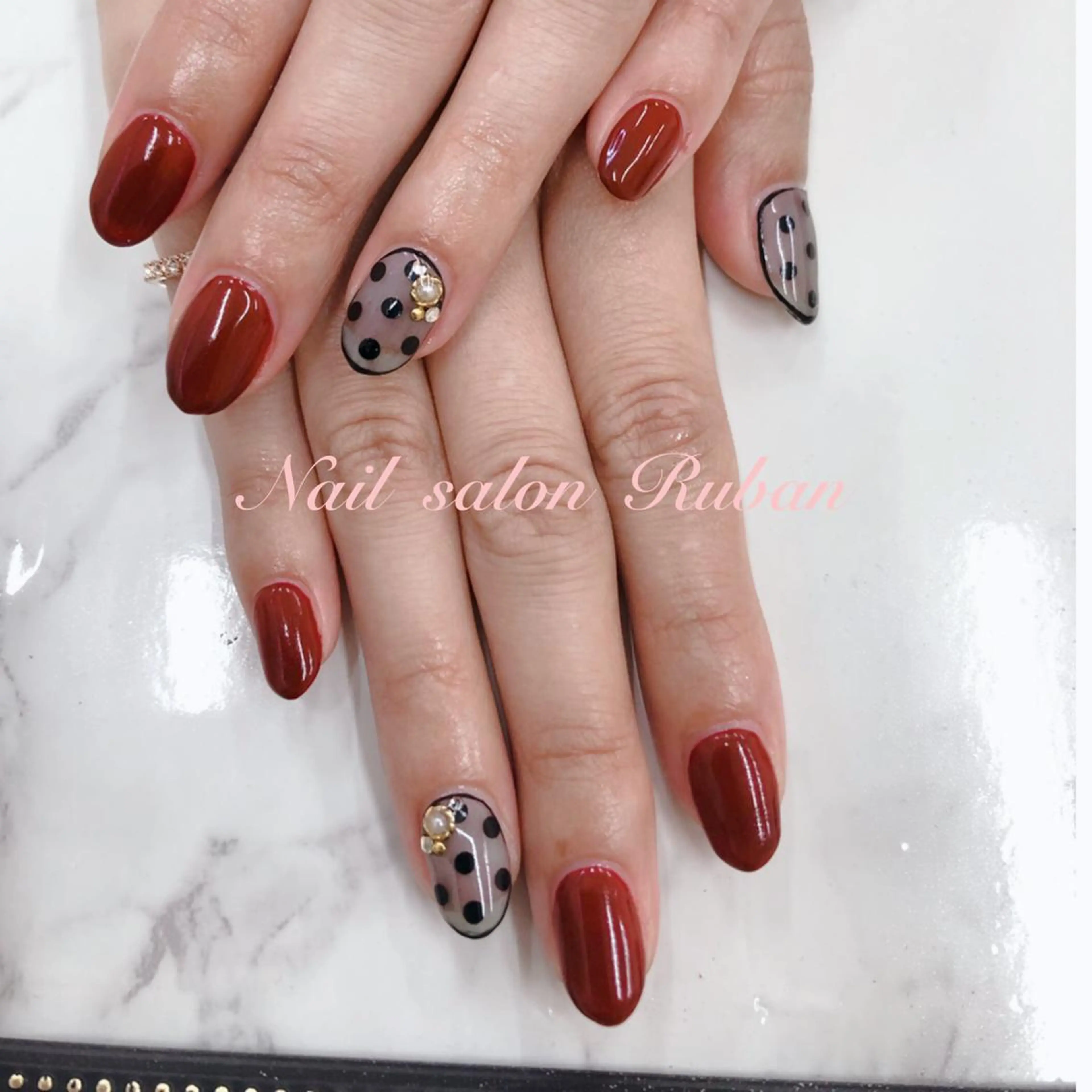 ネイル Nail salon Ruban所属・Nail salon Rubanのネイルデザイン