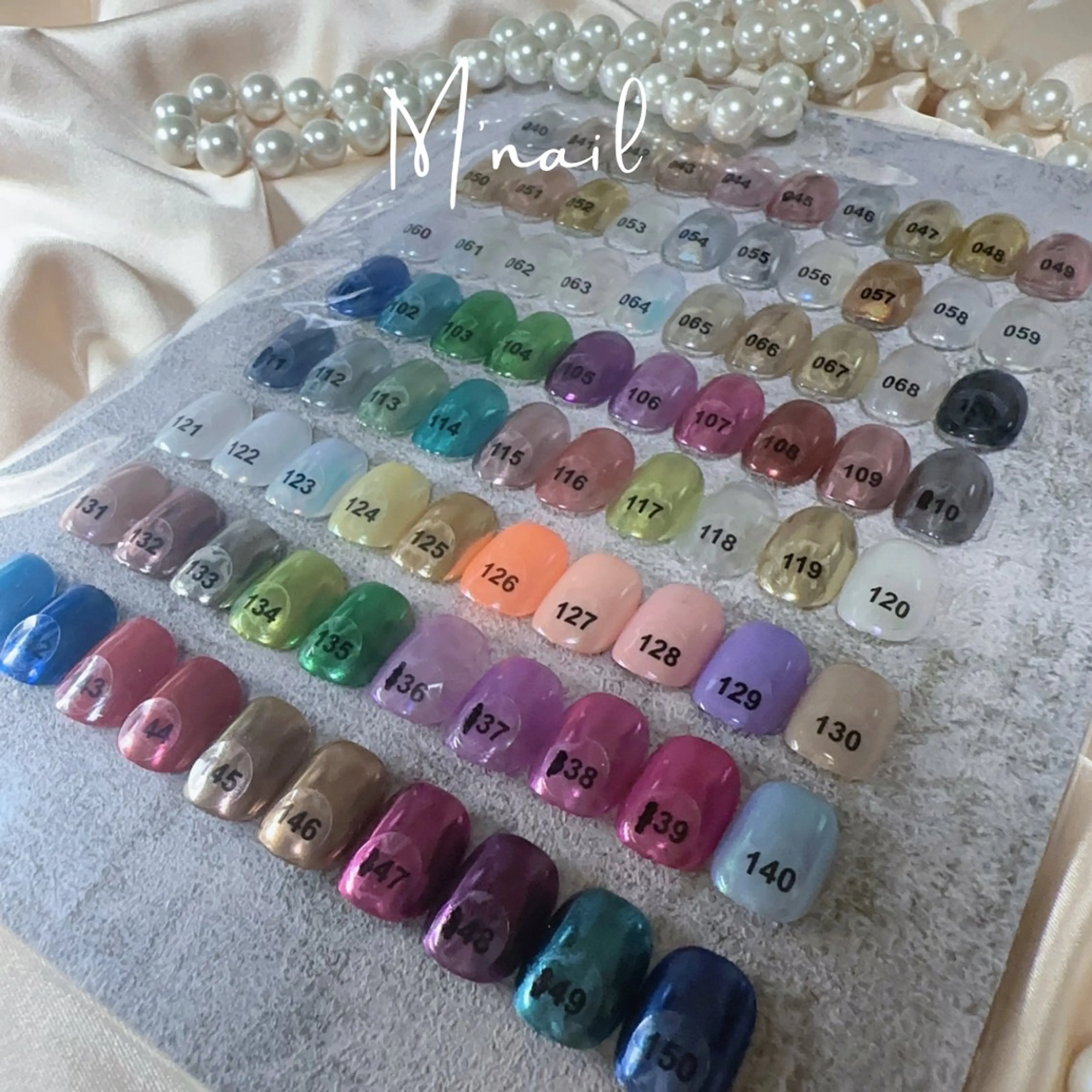 ネイル ハンドネイル M' nailのネイルデザイン